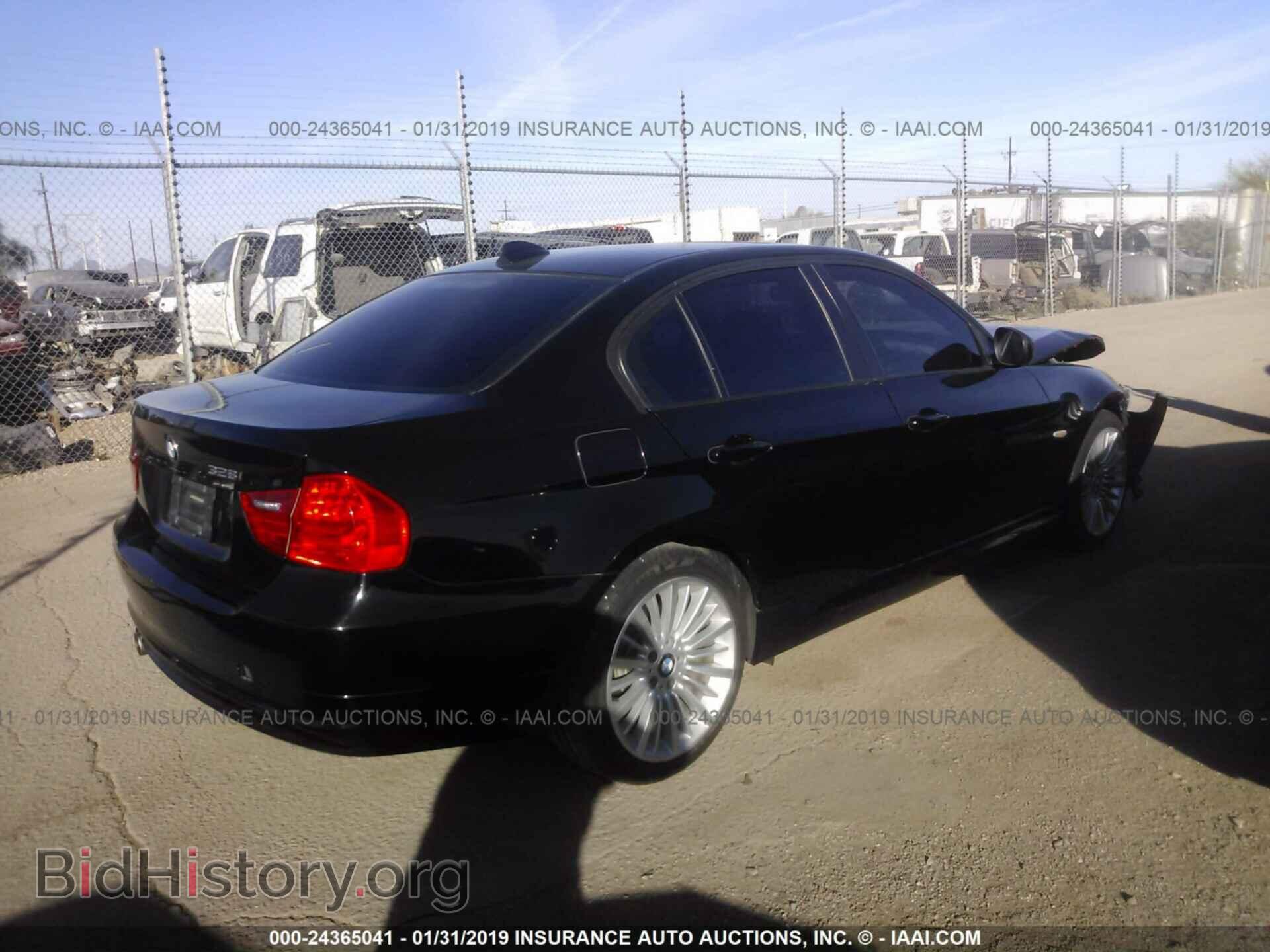 2011 BMW 328 - VIN: WBAPH5G57BNM72480 - Фото 4