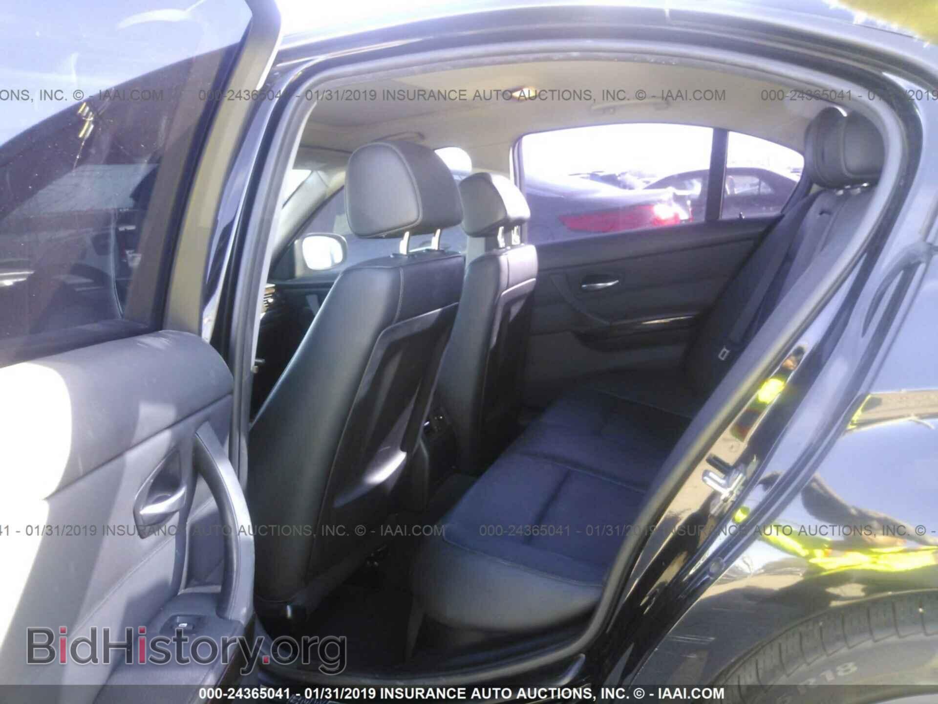 2011 BMW 328 - VIN: WBAPH5G57BNM72480 - Фото 8