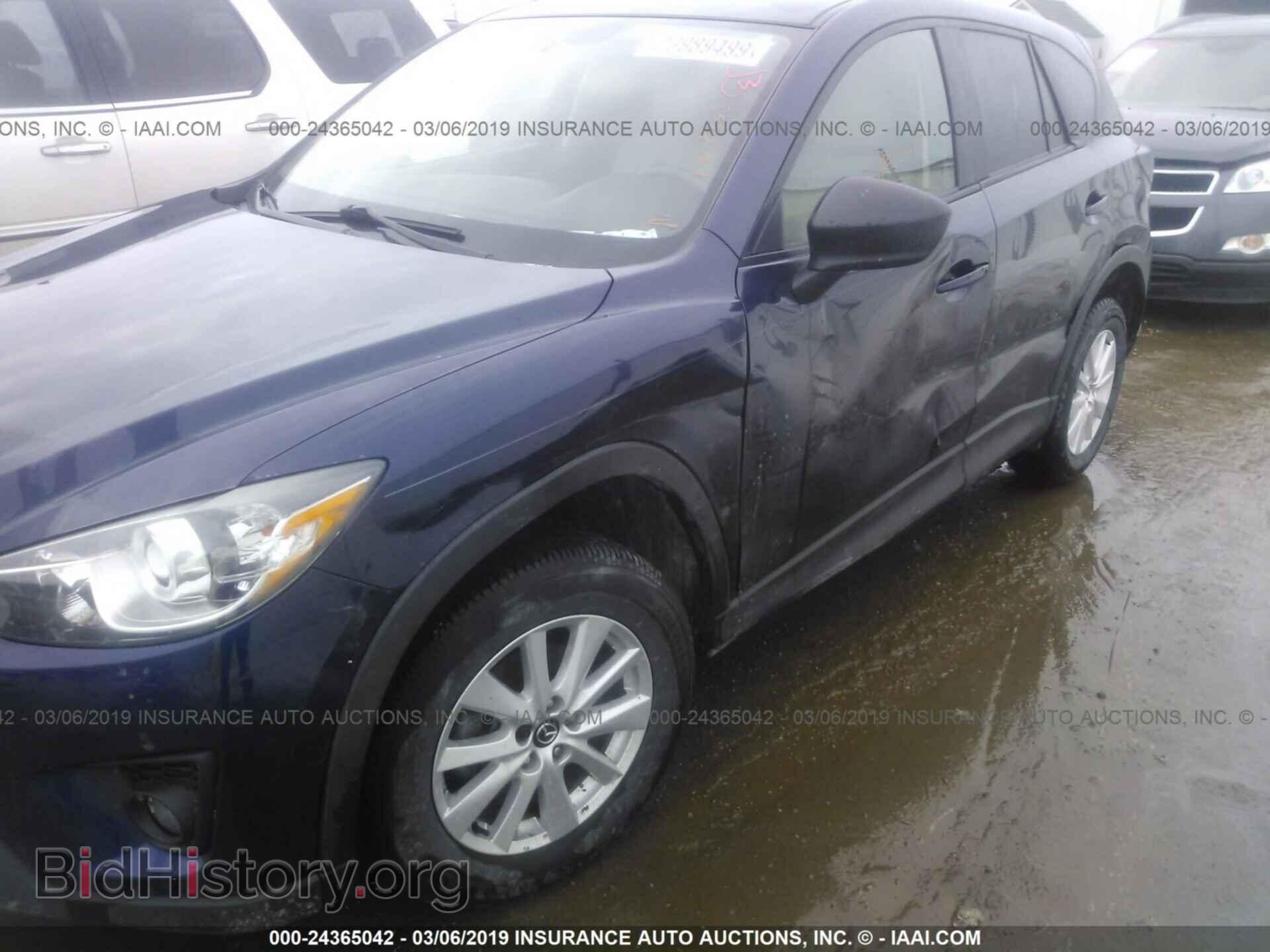 2014 MAZDA CX-5 - VIN: JM3KE2CY9E0371311 - Фото 6