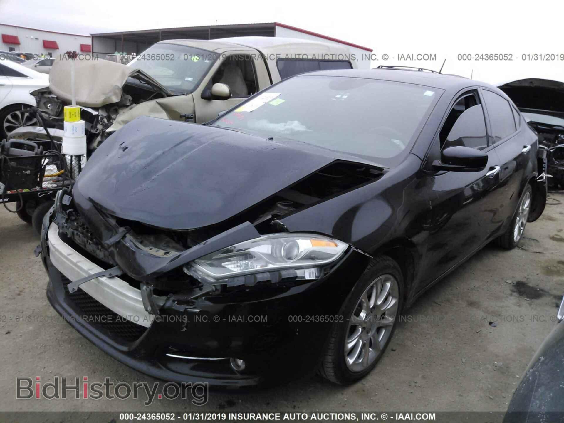 2013 DODGE DART - VIN: 1C3CDFCA4DD132352 - Фото 2
