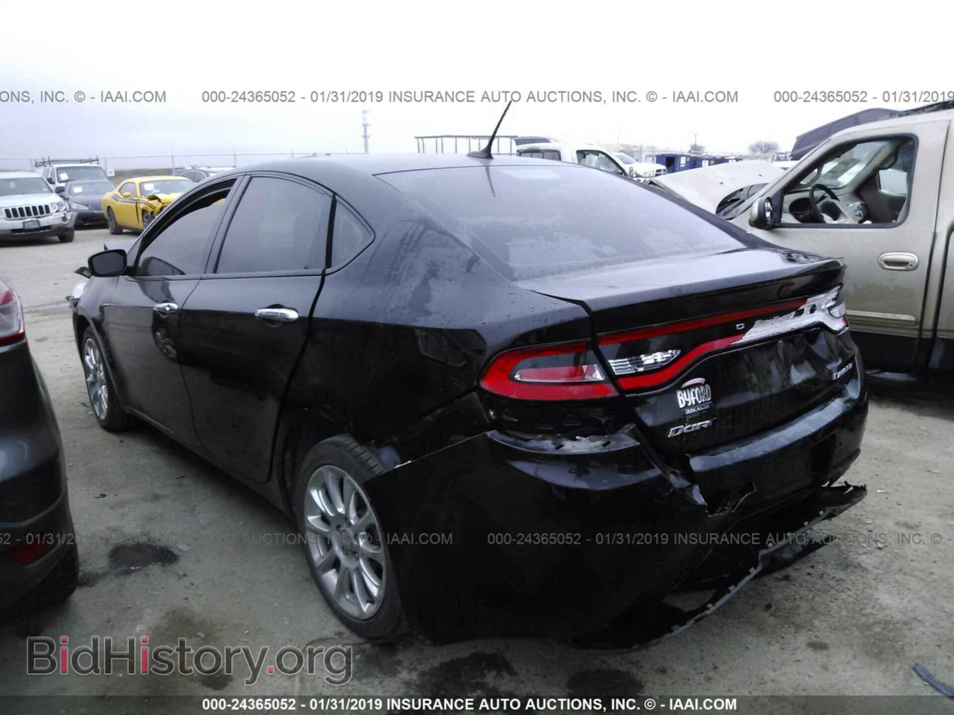 2013 DODGE DART - VIN: 1C3CDFCA4DD132352 - Фото 3
