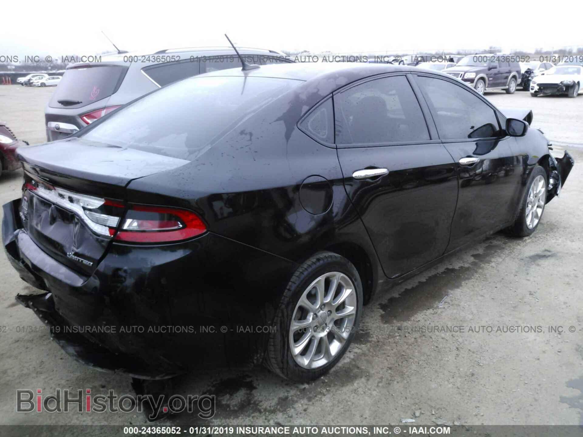 2013 DODGE DART - VIN: 1C3CDFCA4DD132352 - Фото 4