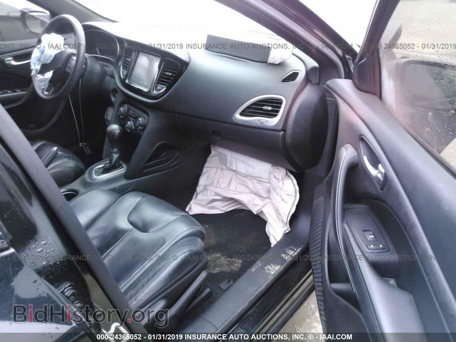 2013 DODGE DART - VIN: 1C3CDFCA4DD132352 - Фото 5