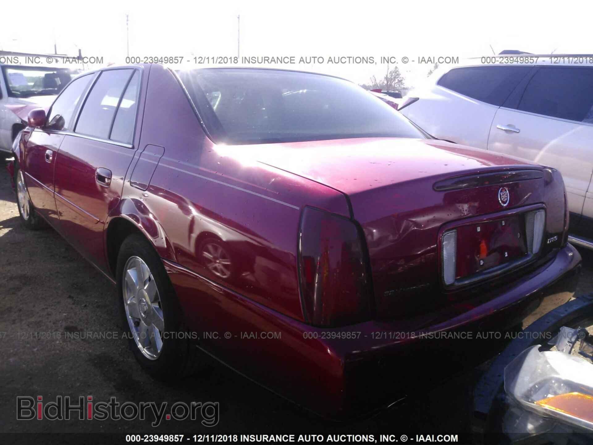 2003 CADILLAC DEVILLE - VIN: 1G6KF579X3U140680 - Фото 3