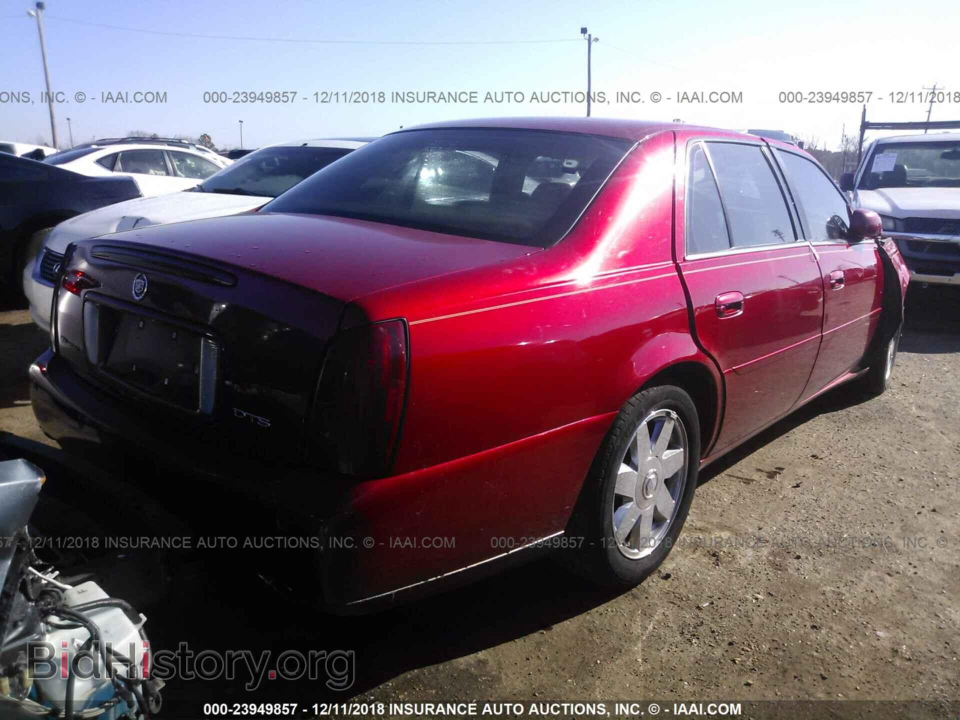 2003 CADILLAC DEVILLE - VIN: 1G6KF579X3U140680 - Фото 4