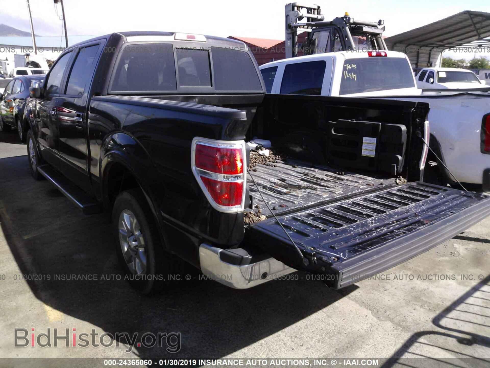 2013 FORD F150 - VIN: 1FTFW1CF9DKF32663 - Фото 3