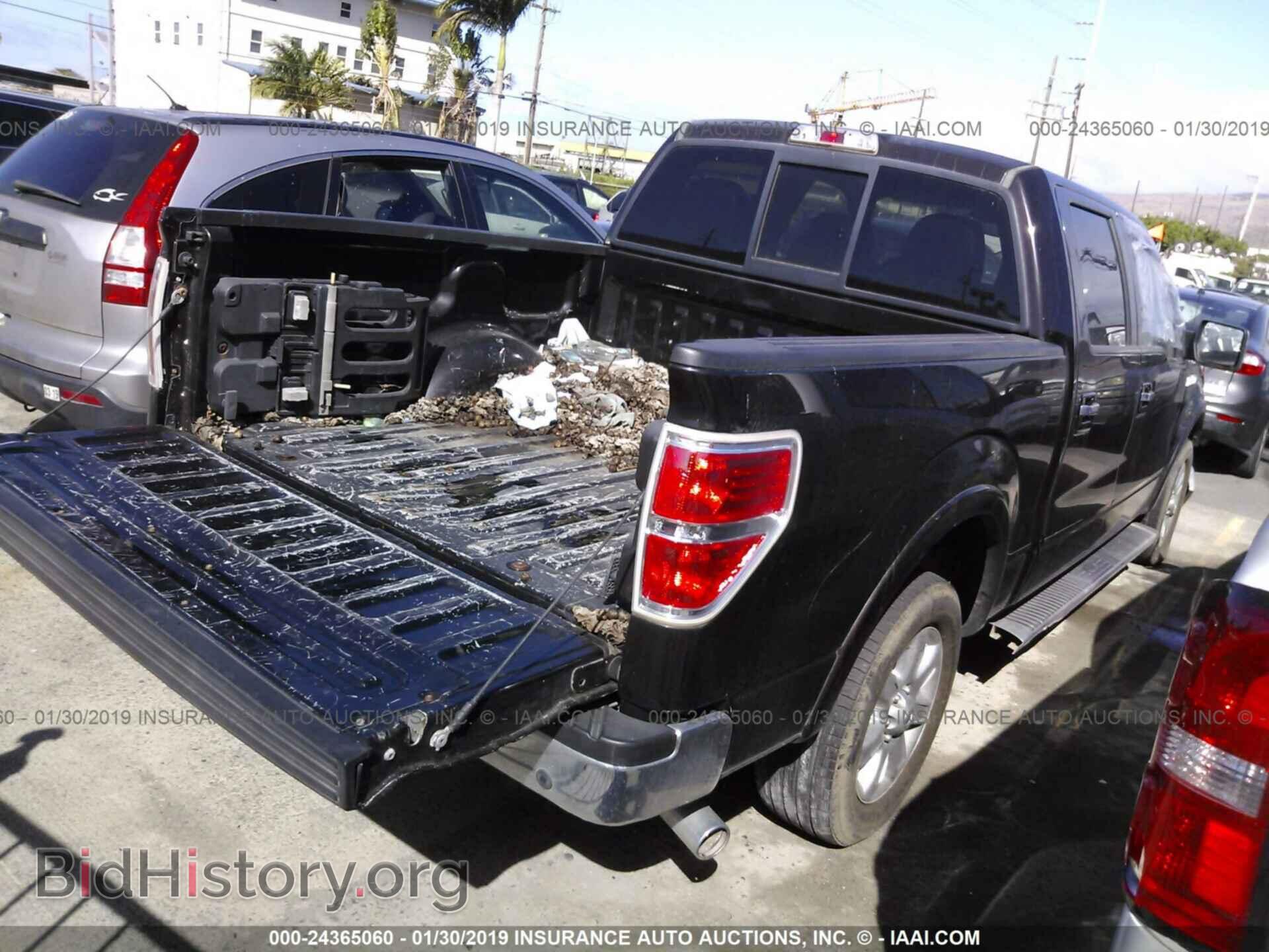 2013 FORD F150 - VIN: 1FTFW1CF9DKF32663 - Фото 4
