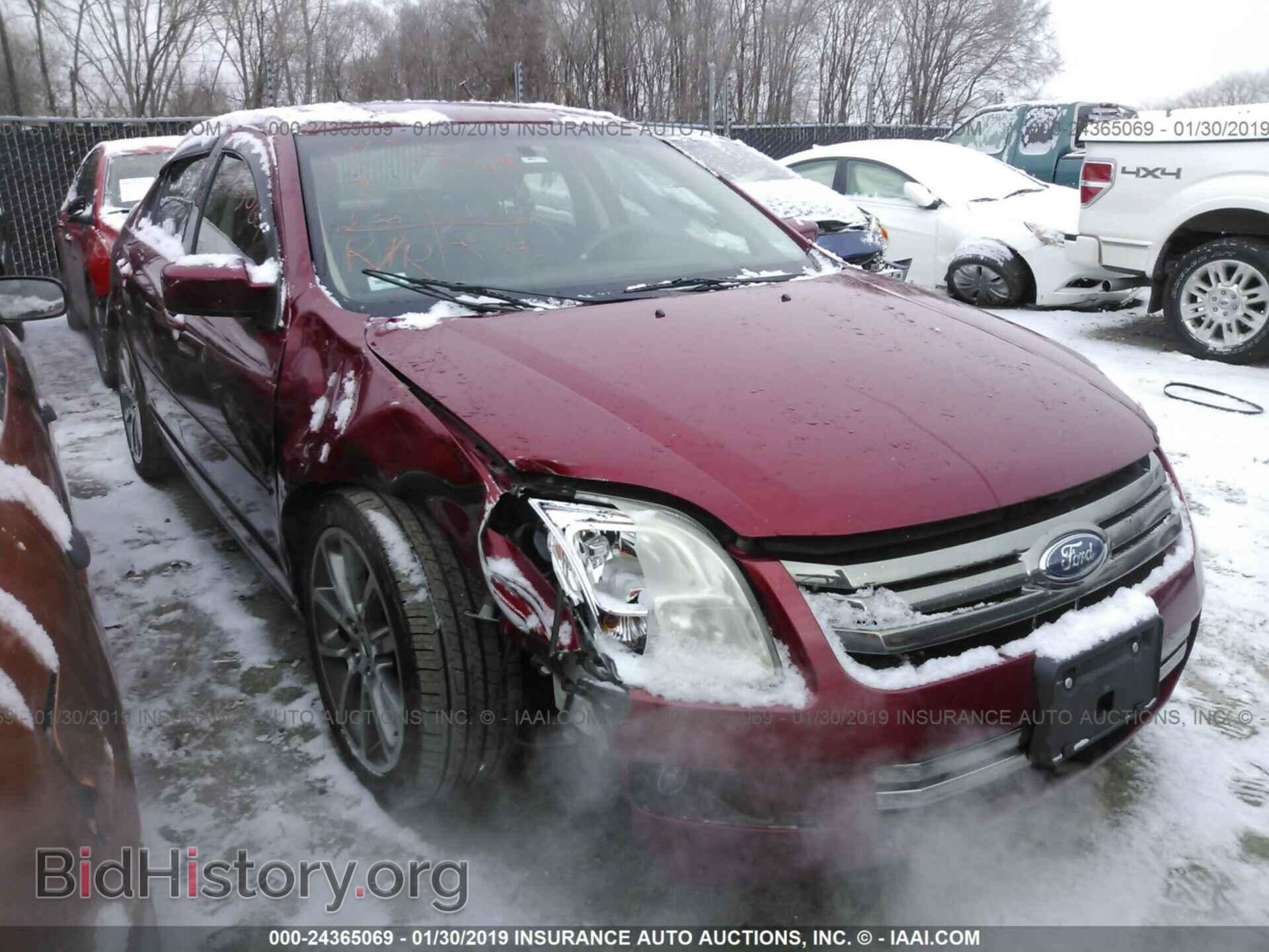 Photo 3FAHP07Z59R132077 - FORD FUSION 2009