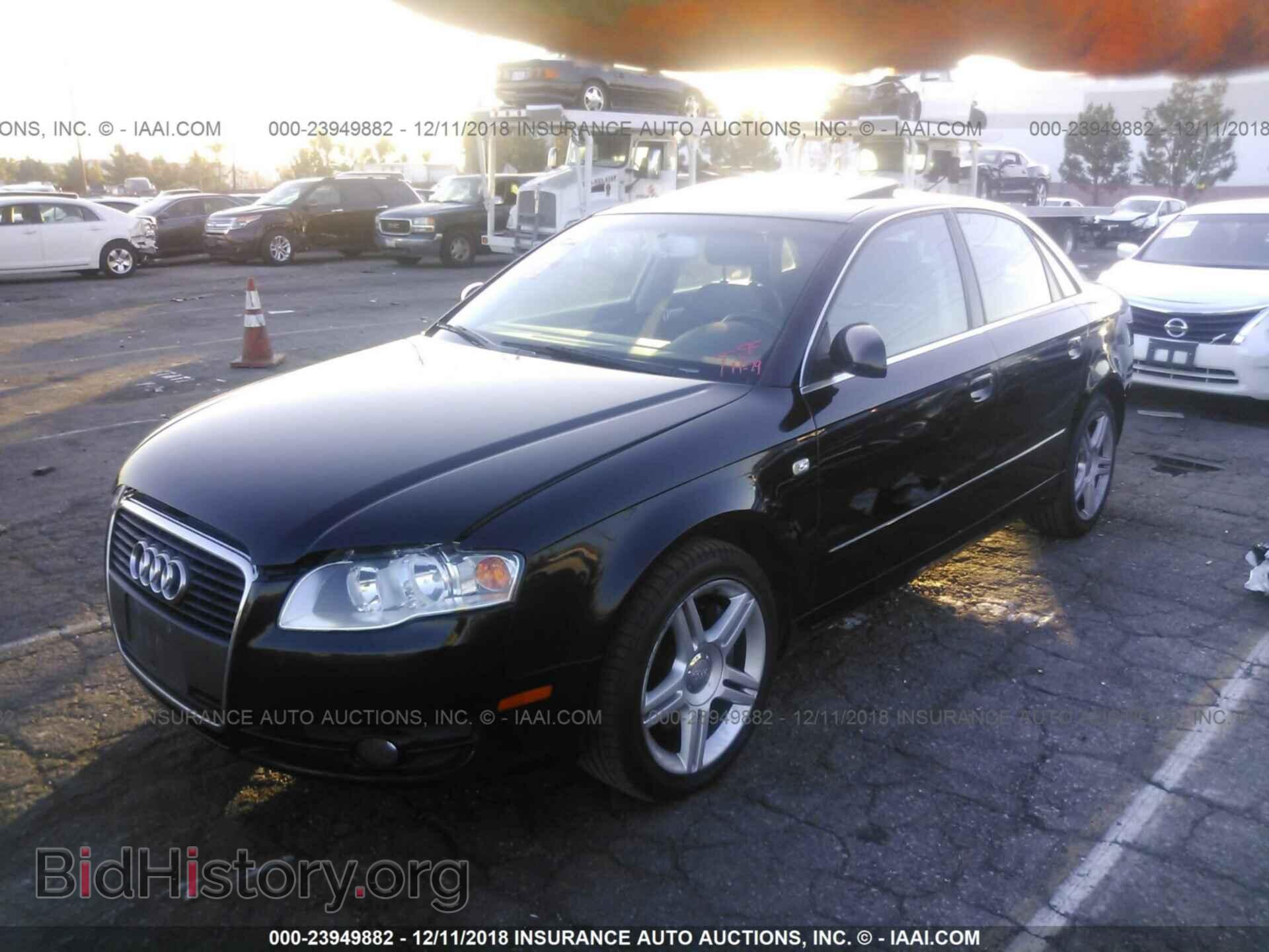 2006 AUDI A4 - VIN: WAUAF78E36A172759 - Photo 2
