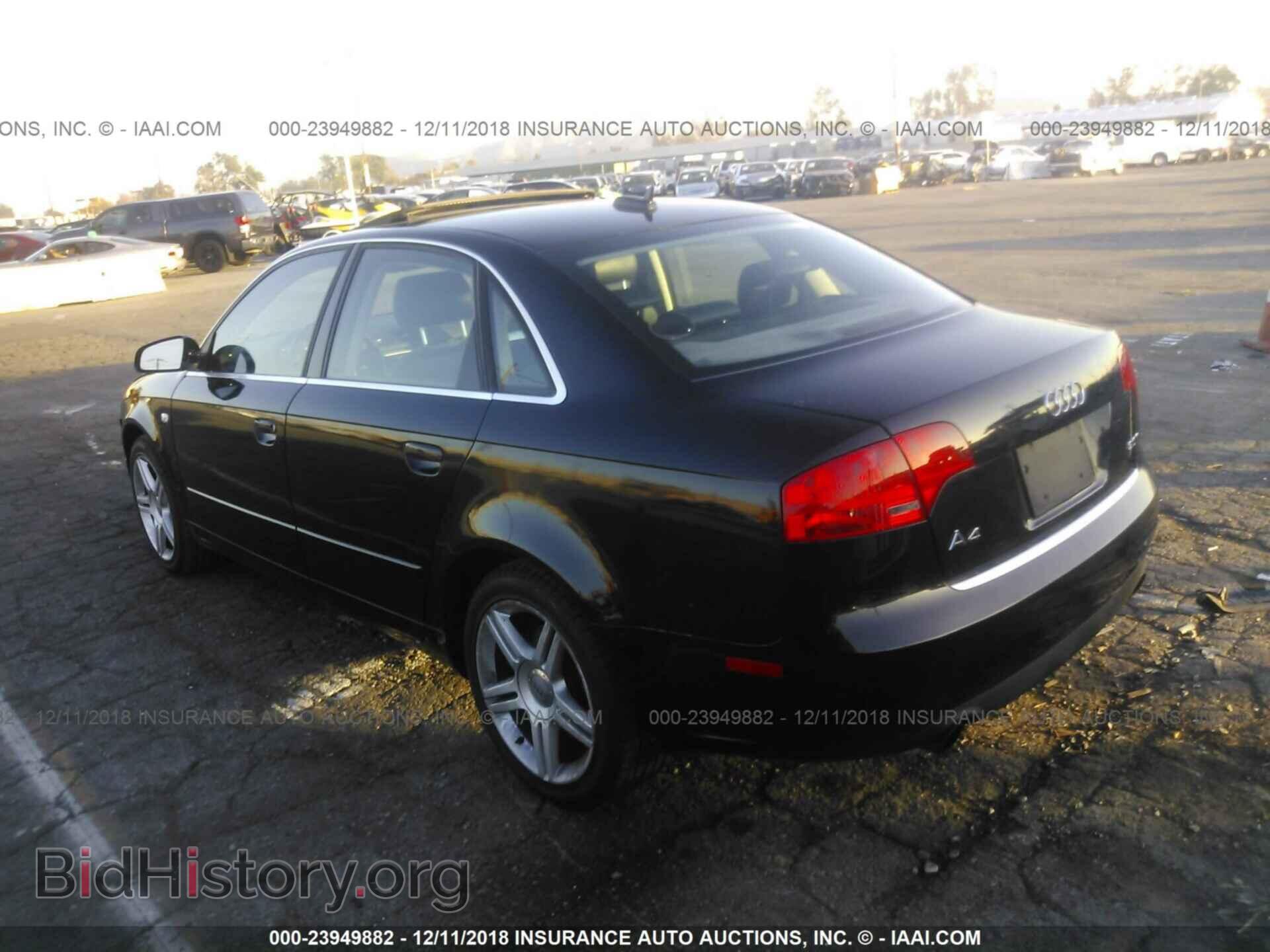 2006 AUDI A4 - VIN: WAUAF78E36A172759 - Photo 3