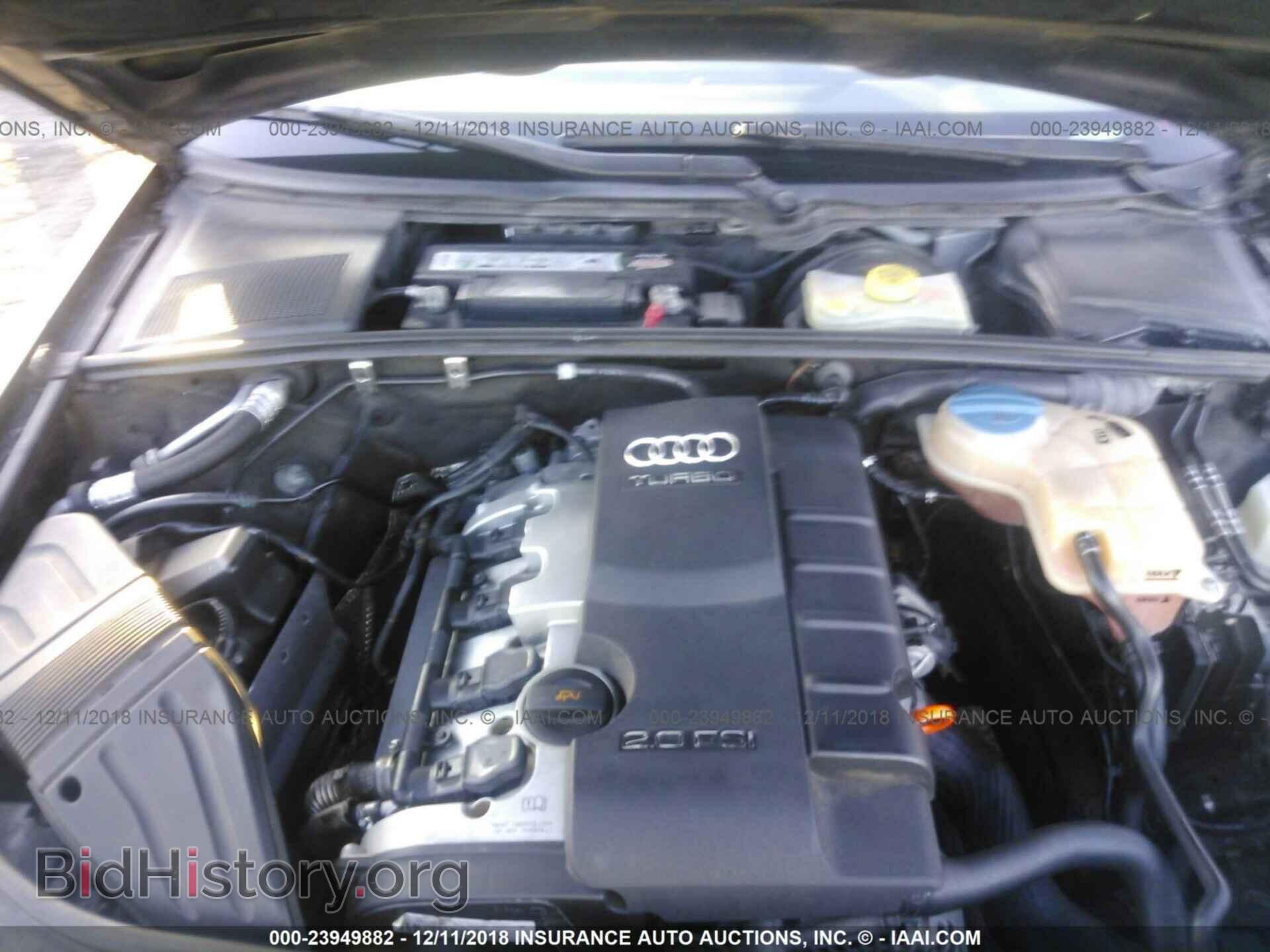 2006 AUDI A4 - VIN: WAUAF78E36A172759 - Photo 10