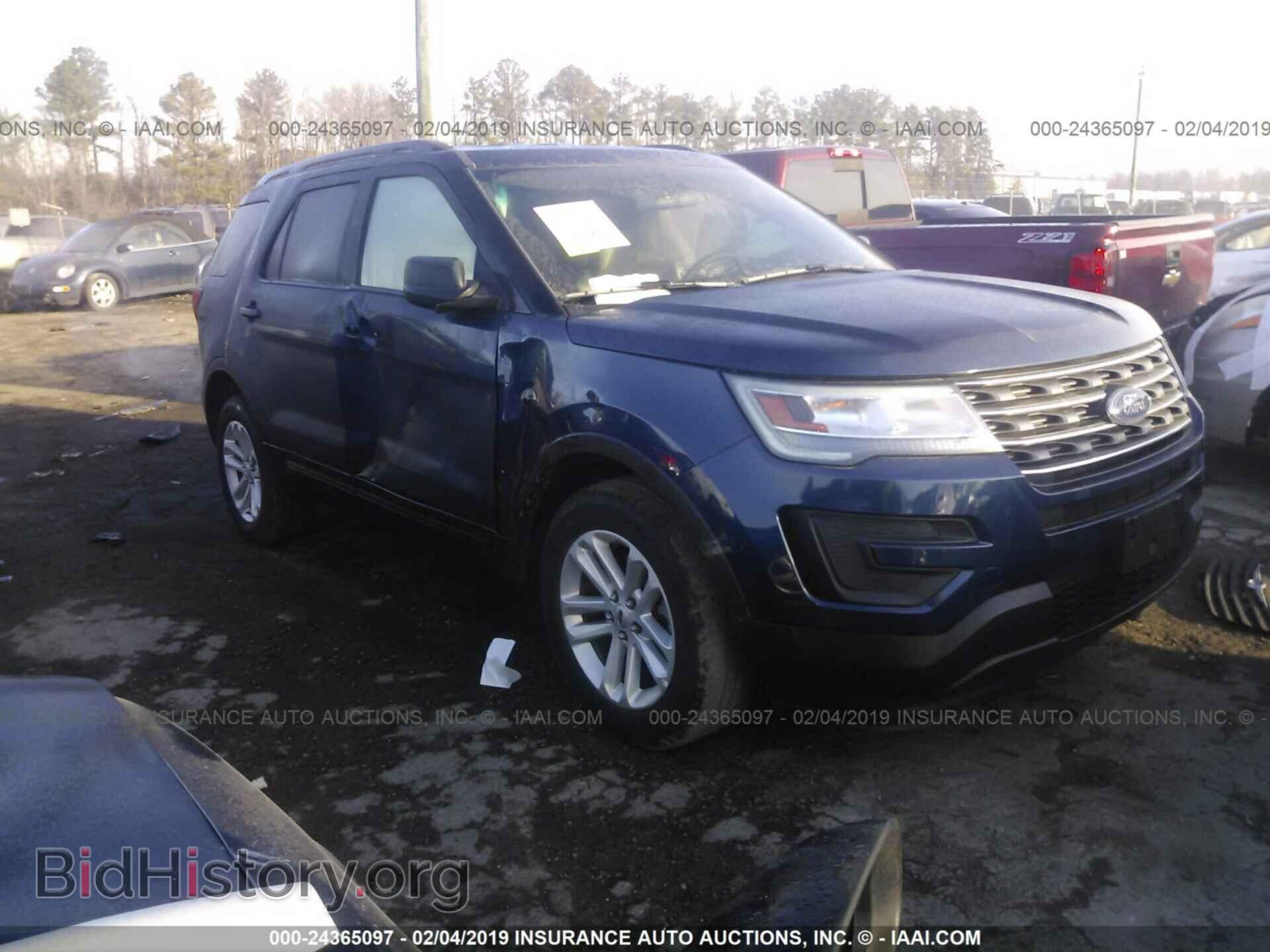 Photo 1FM5K8B85HGA55625 - FORD EXPLORER 2017