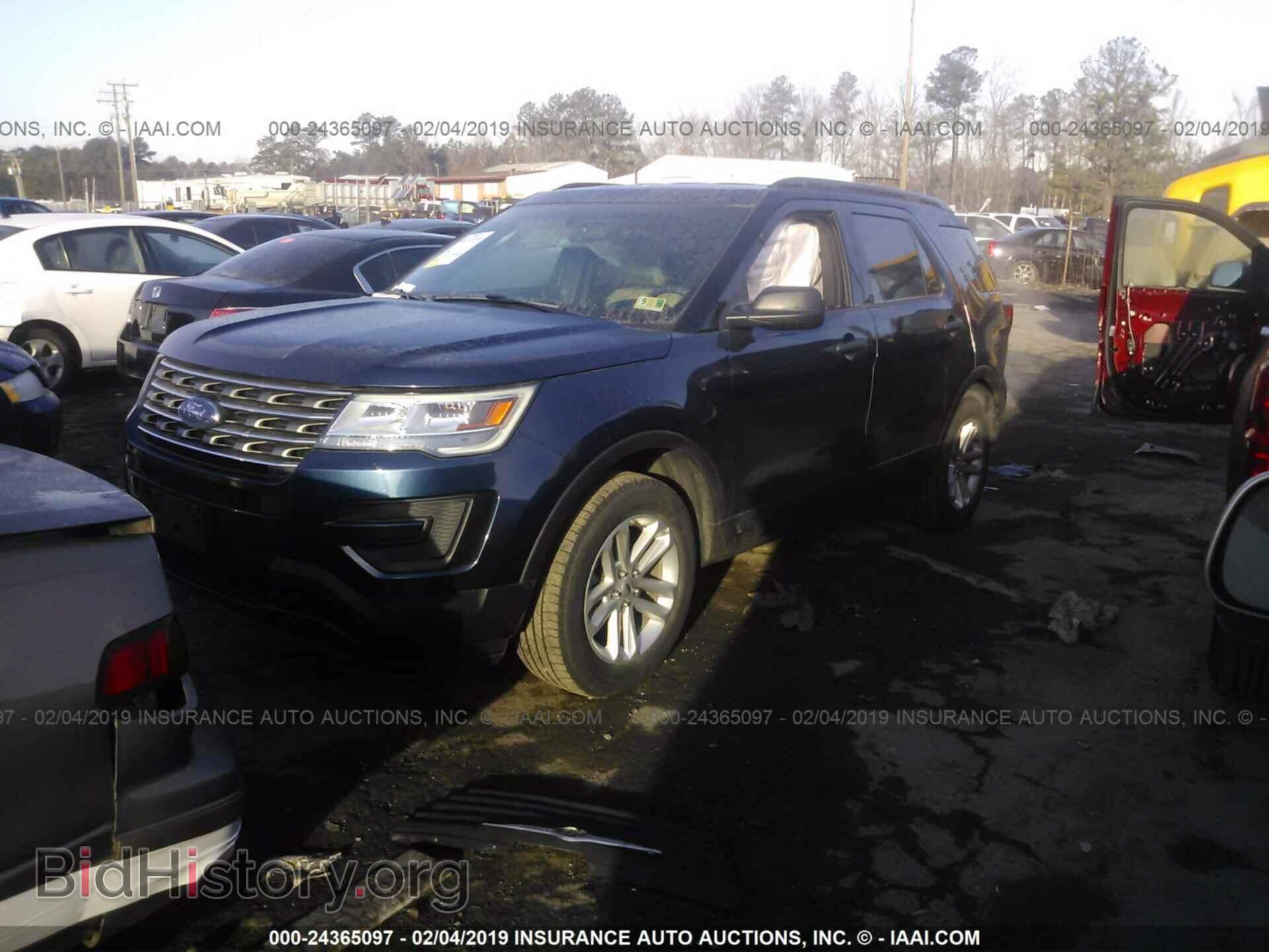 2017 FORD EXPLORER - VIN: 1FM5K8B85HGA55625 - Фото 2