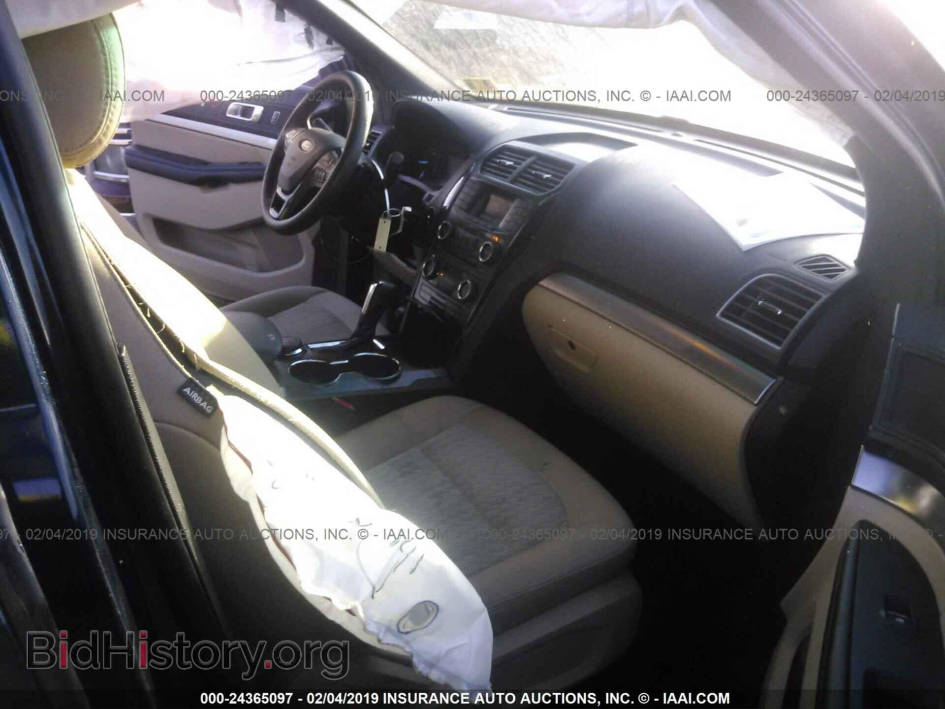 2017 FORD EXPLORER - VIN: 1FM5K8B85HGA55625 - Фото 5