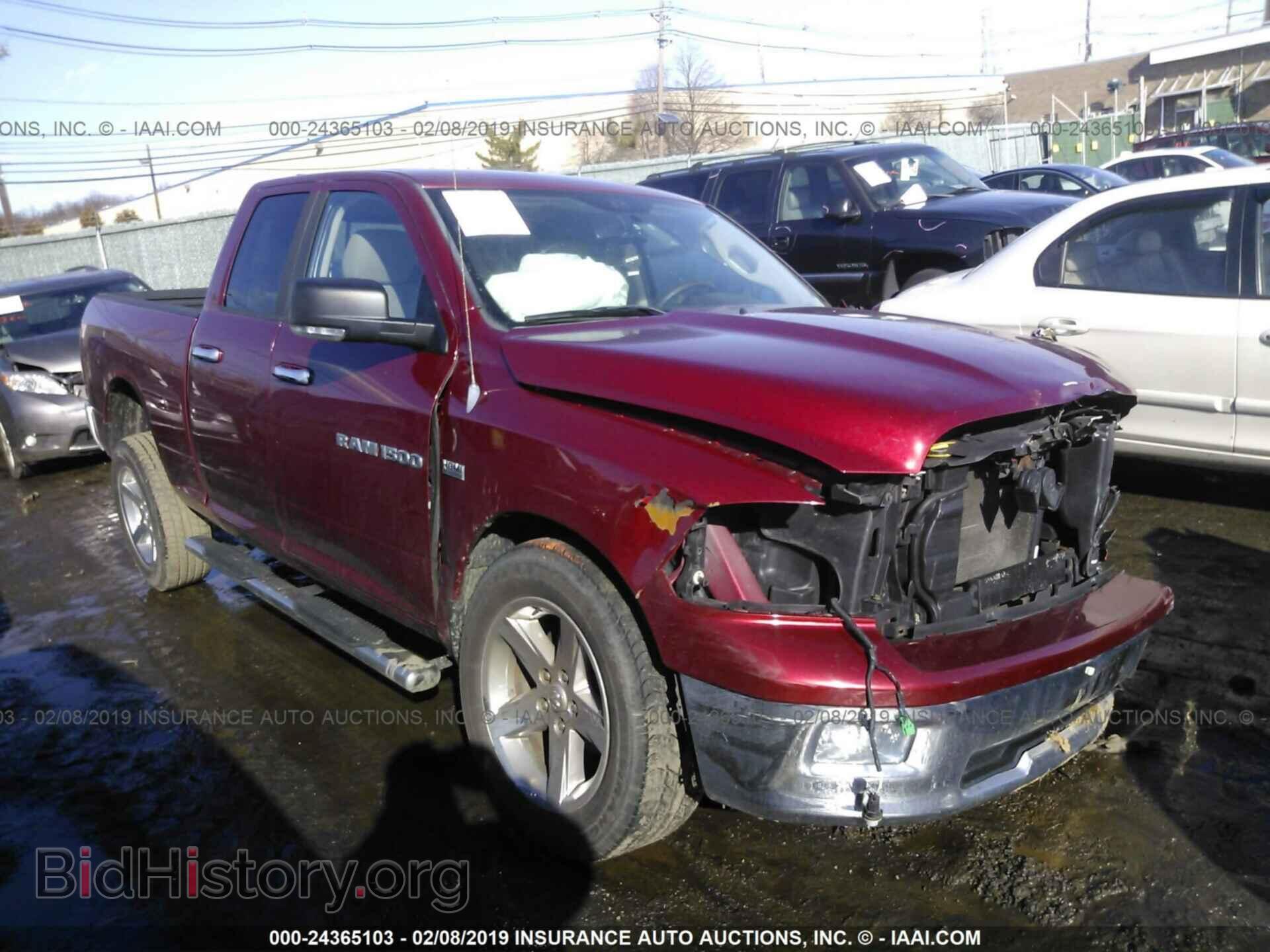 Фотография 1C6RD7GT3CS270814 - DODGE RAM 1500 2012