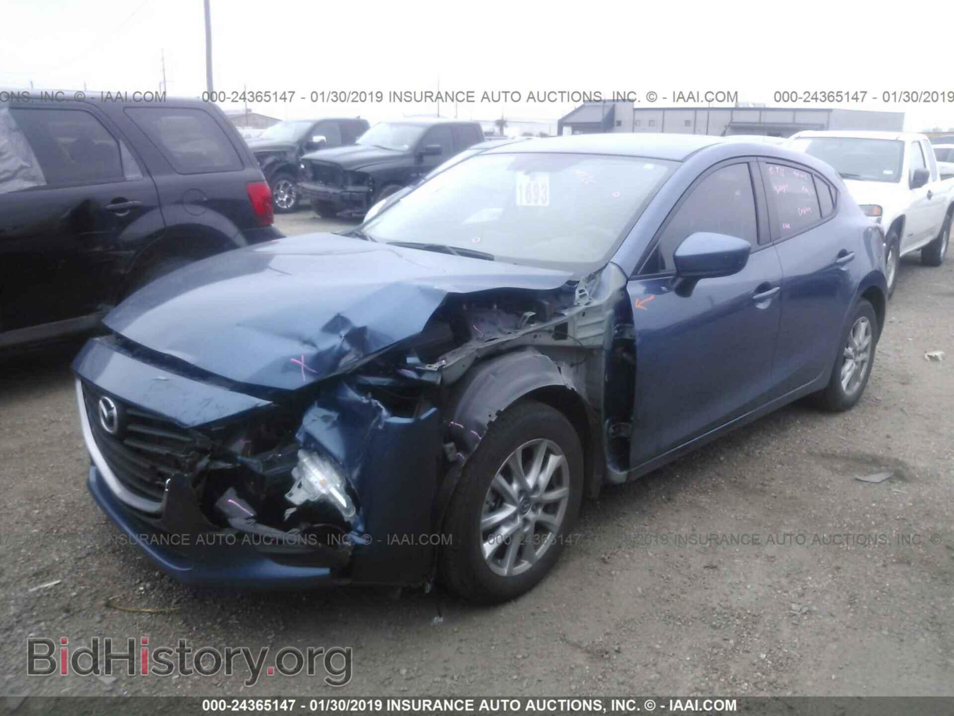 2017 MAZDA 3 - VIN: 3MZBN1K73HM116812 - Фото 2
