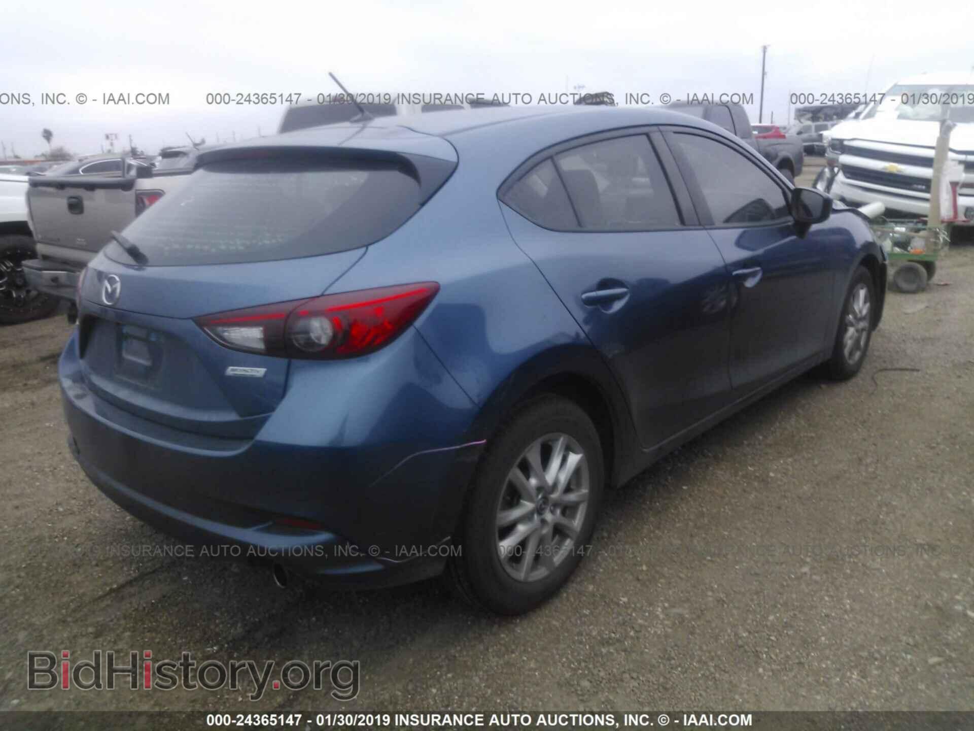 2017 MAZDA 3 - VIN: 3MZBN1K73HM116812 - Фото 4
