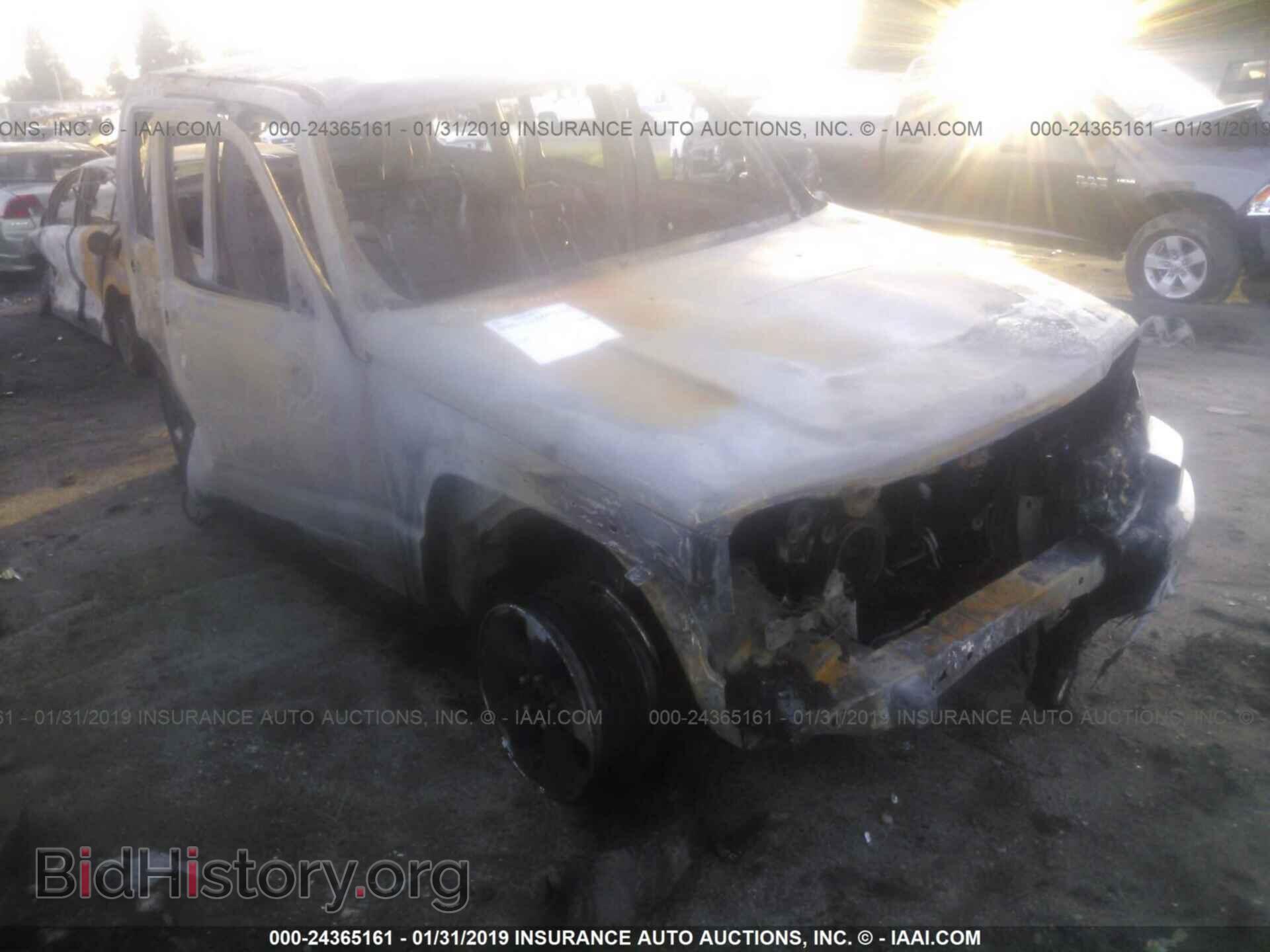 Фотография 2FMDK39C67BB32016 - FORD EDGE 2007