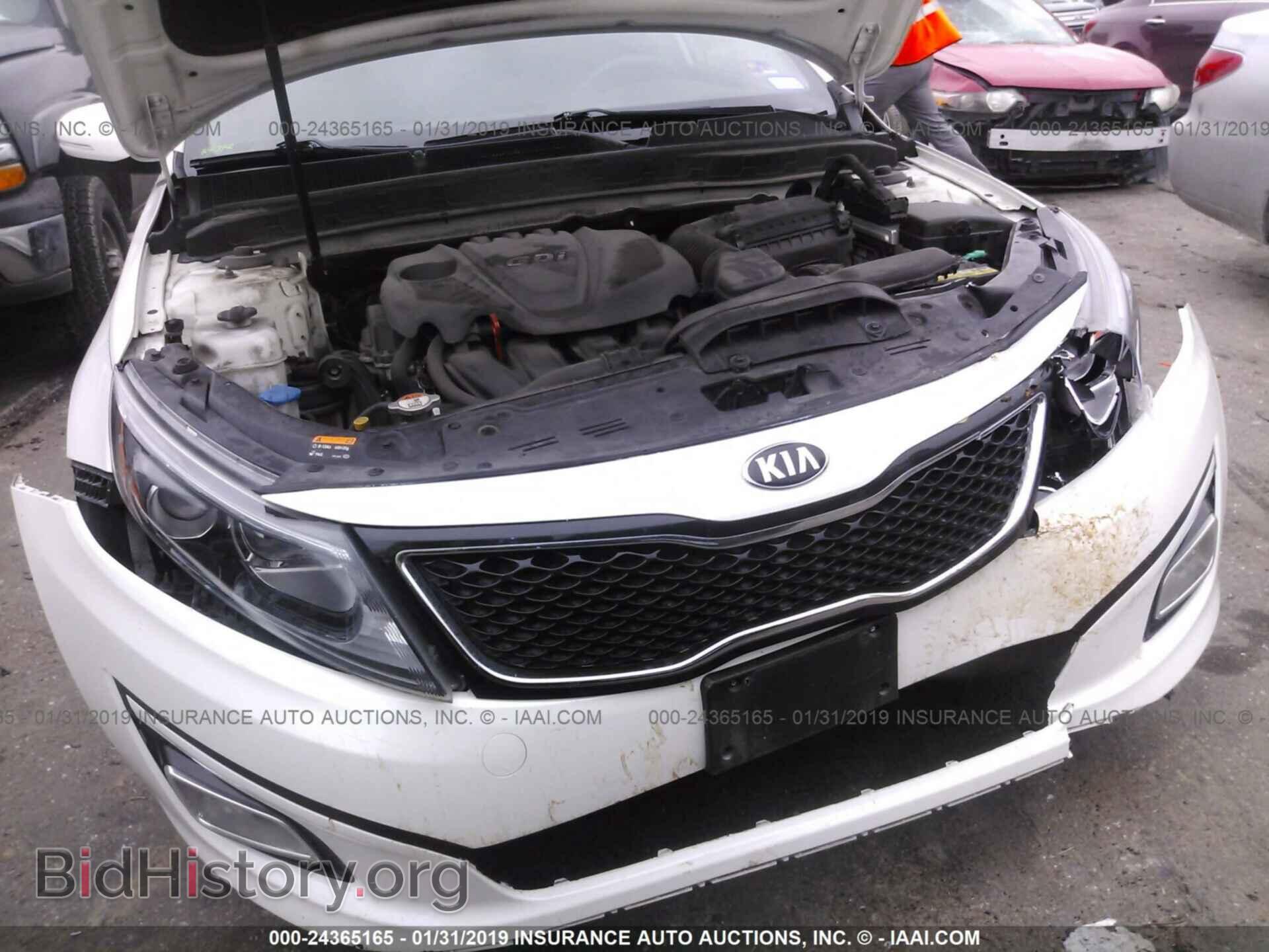 2015 KIA OPTIMA - VIN: KNAGM4A73F5647474 - Фото 6