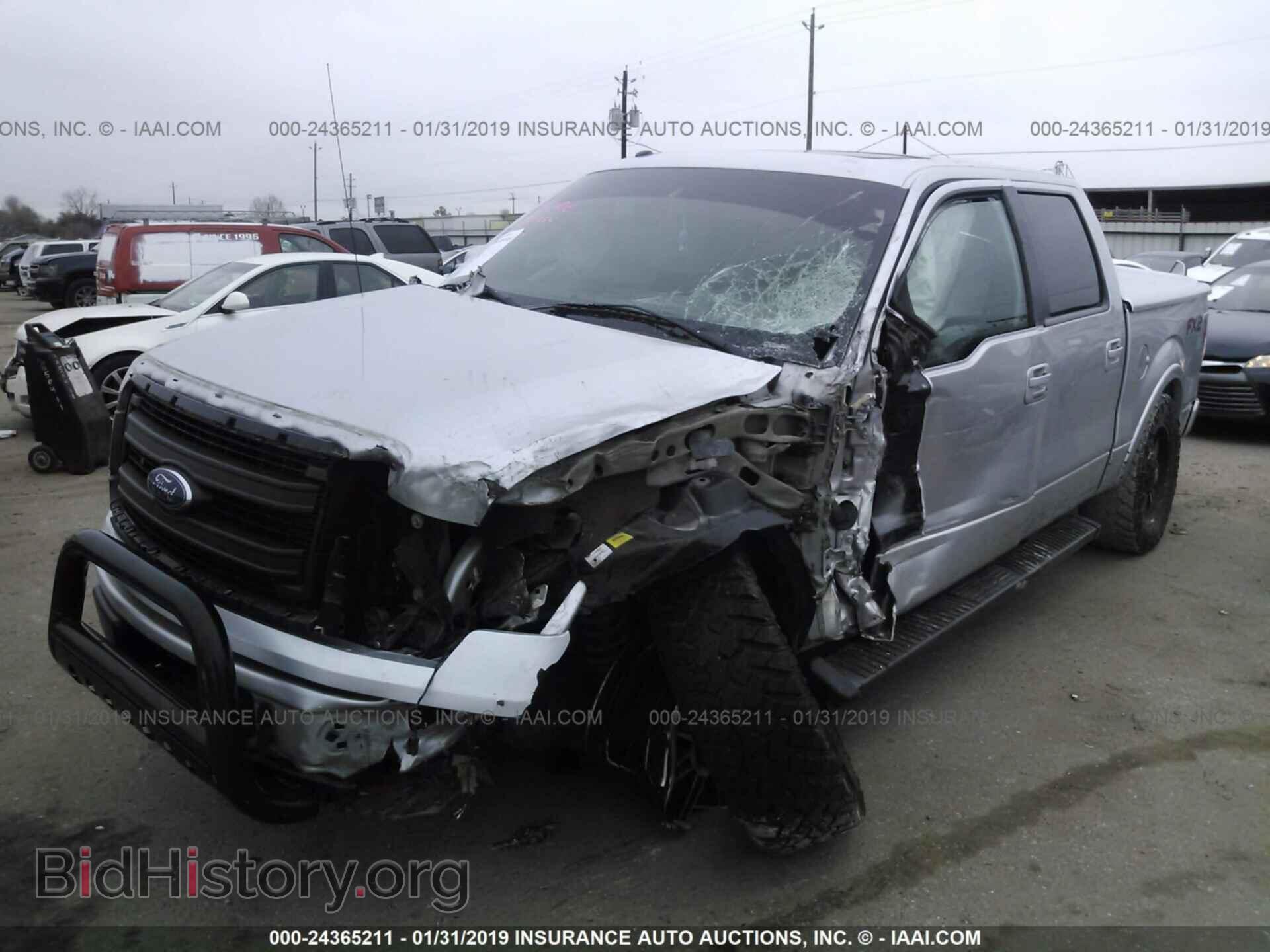 2013 FORD F150 - VIN: 1FTFW1CF5DFA01730 - Photo 2