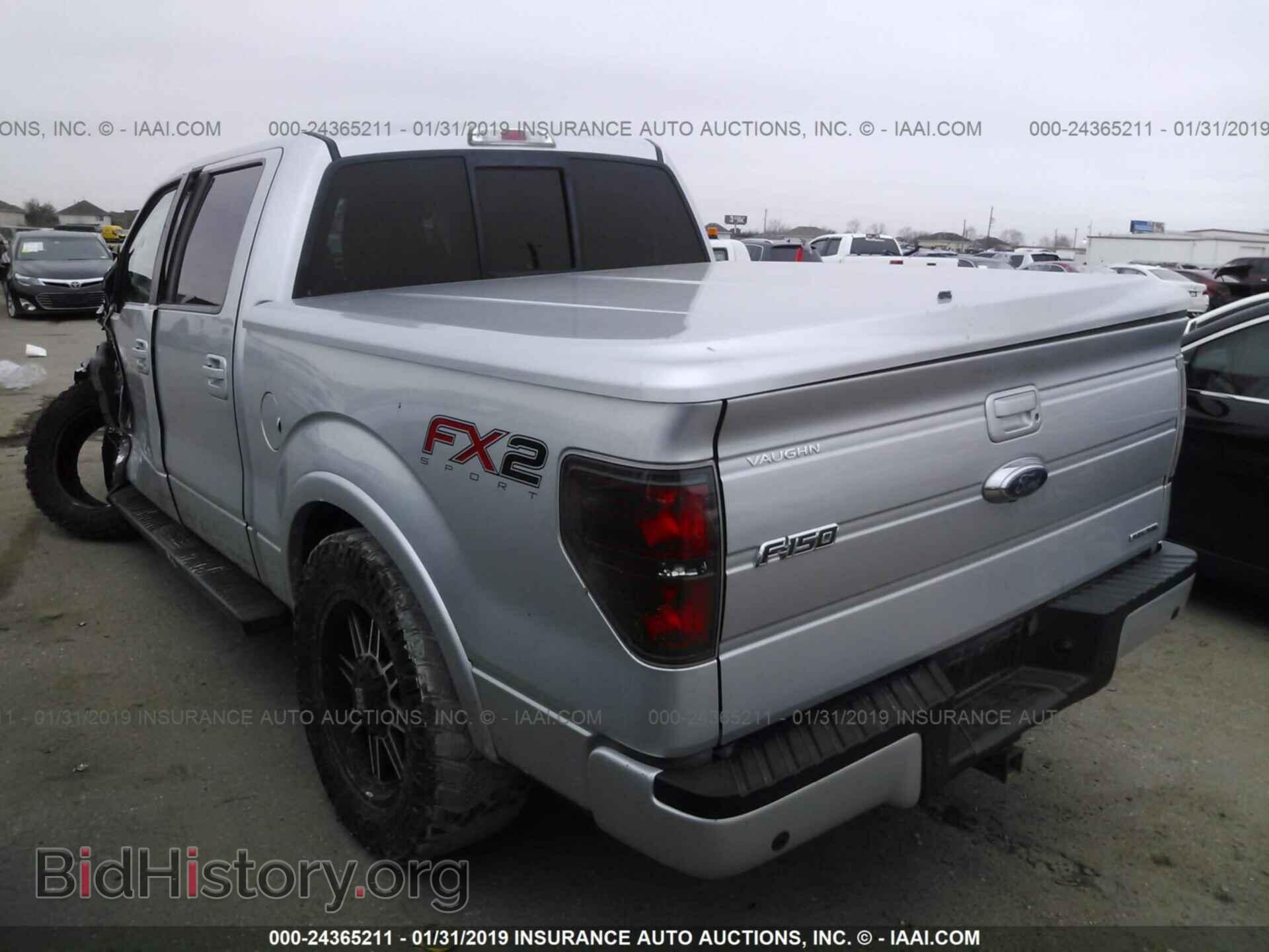2013 FORD F150 - VIN: 1FTFW1CF5DFA01730 - Photo 3