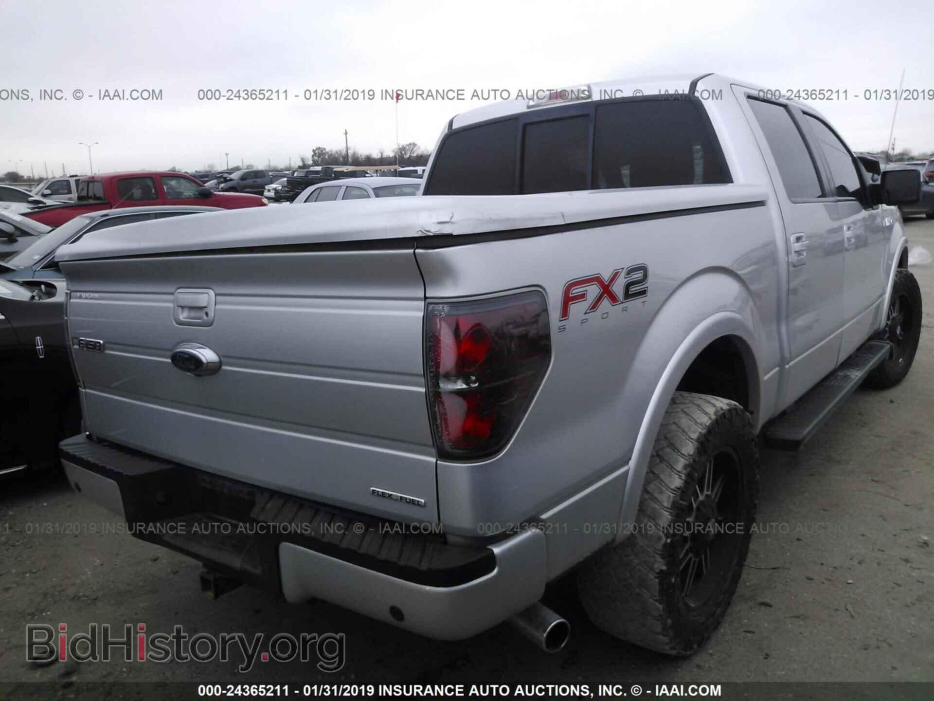 2013 FORD F150 - VIN: 1FTFW1CF5DFA01730 - Photo 4