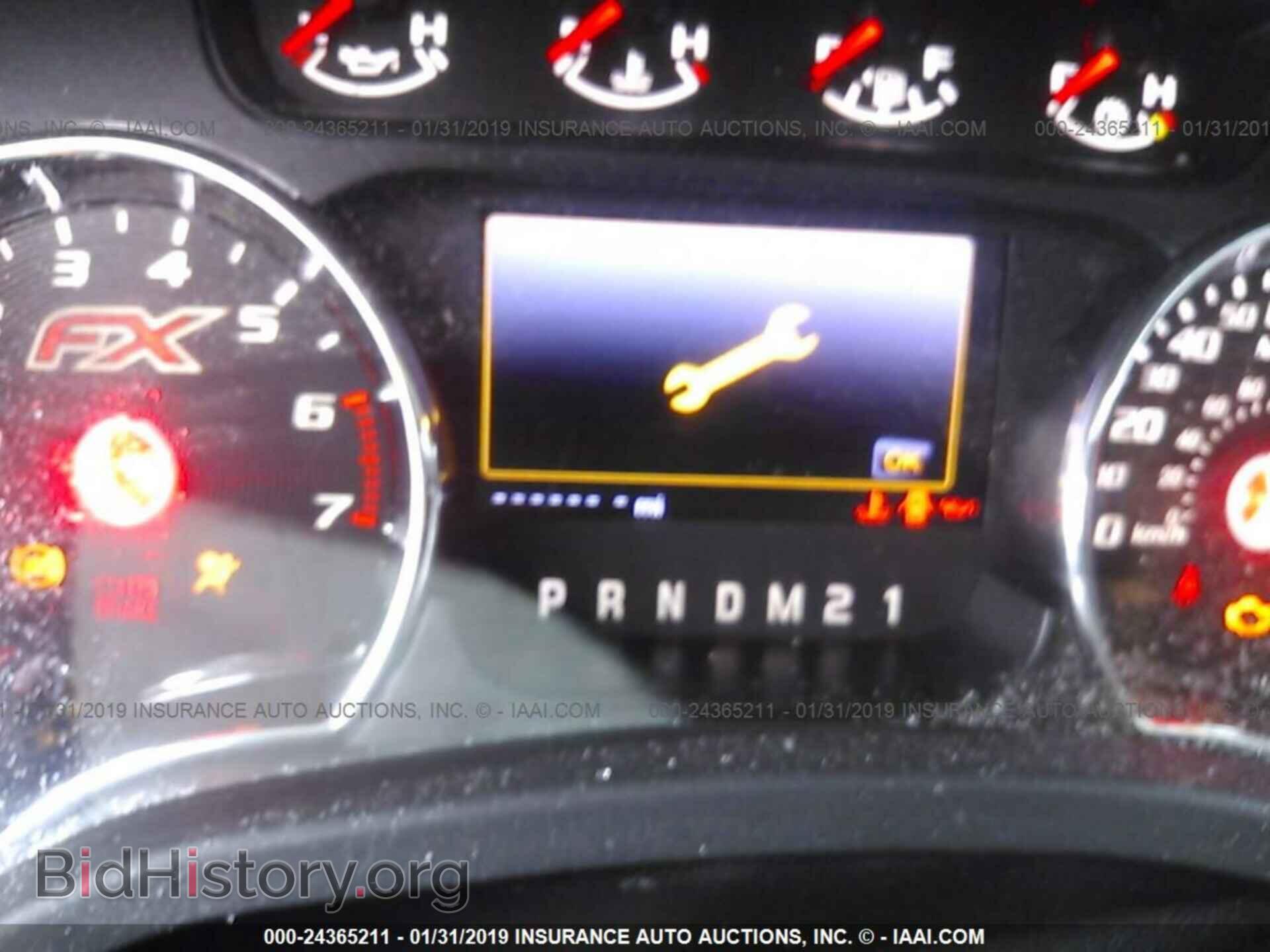 2013 FORD F150 - VIN: 1FTFW1CF5DFA01730 - Photo 7