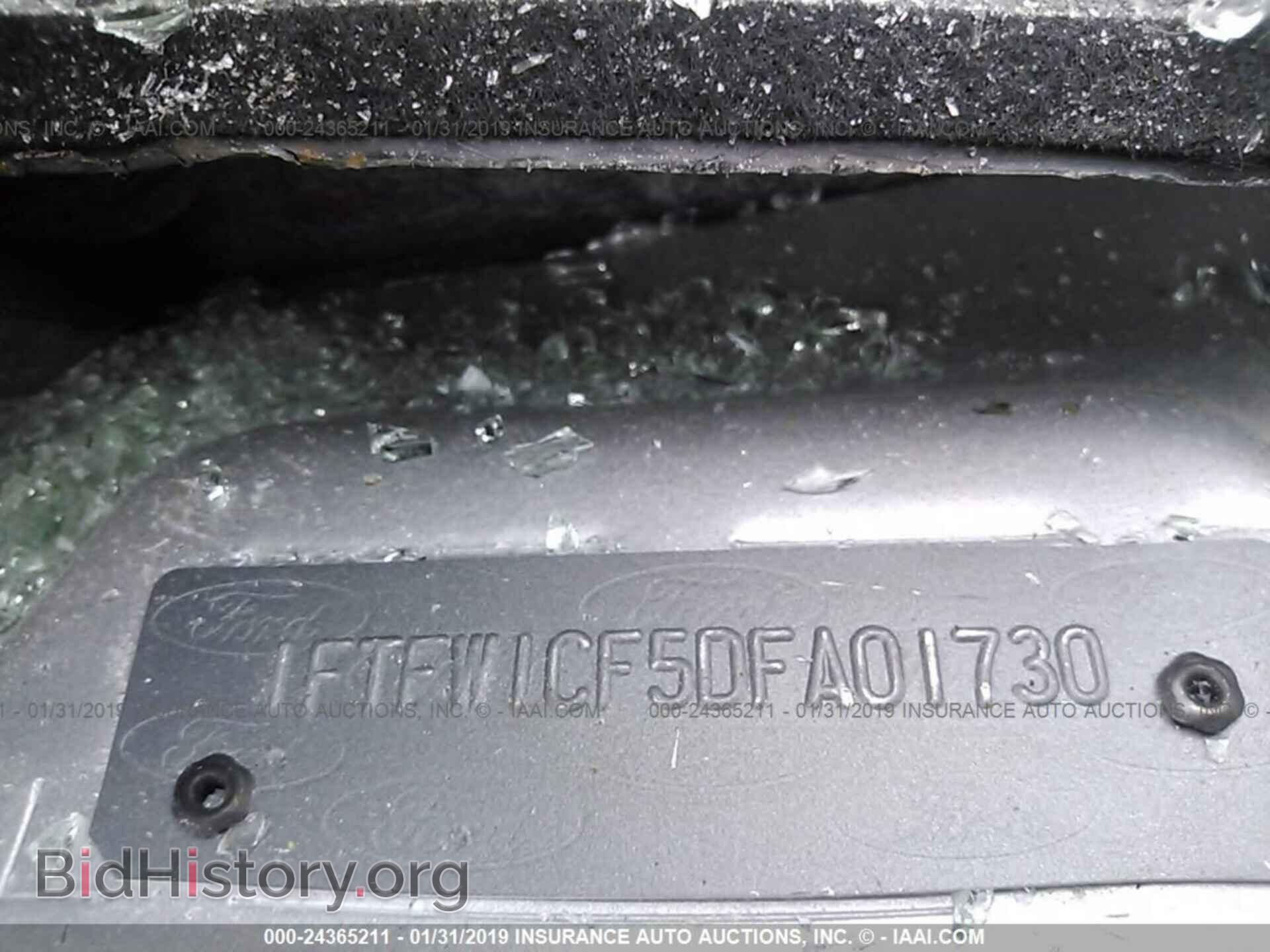2013 FORD F150 - VIN: 1FTFW1CF5DFA01730 - Photo 9