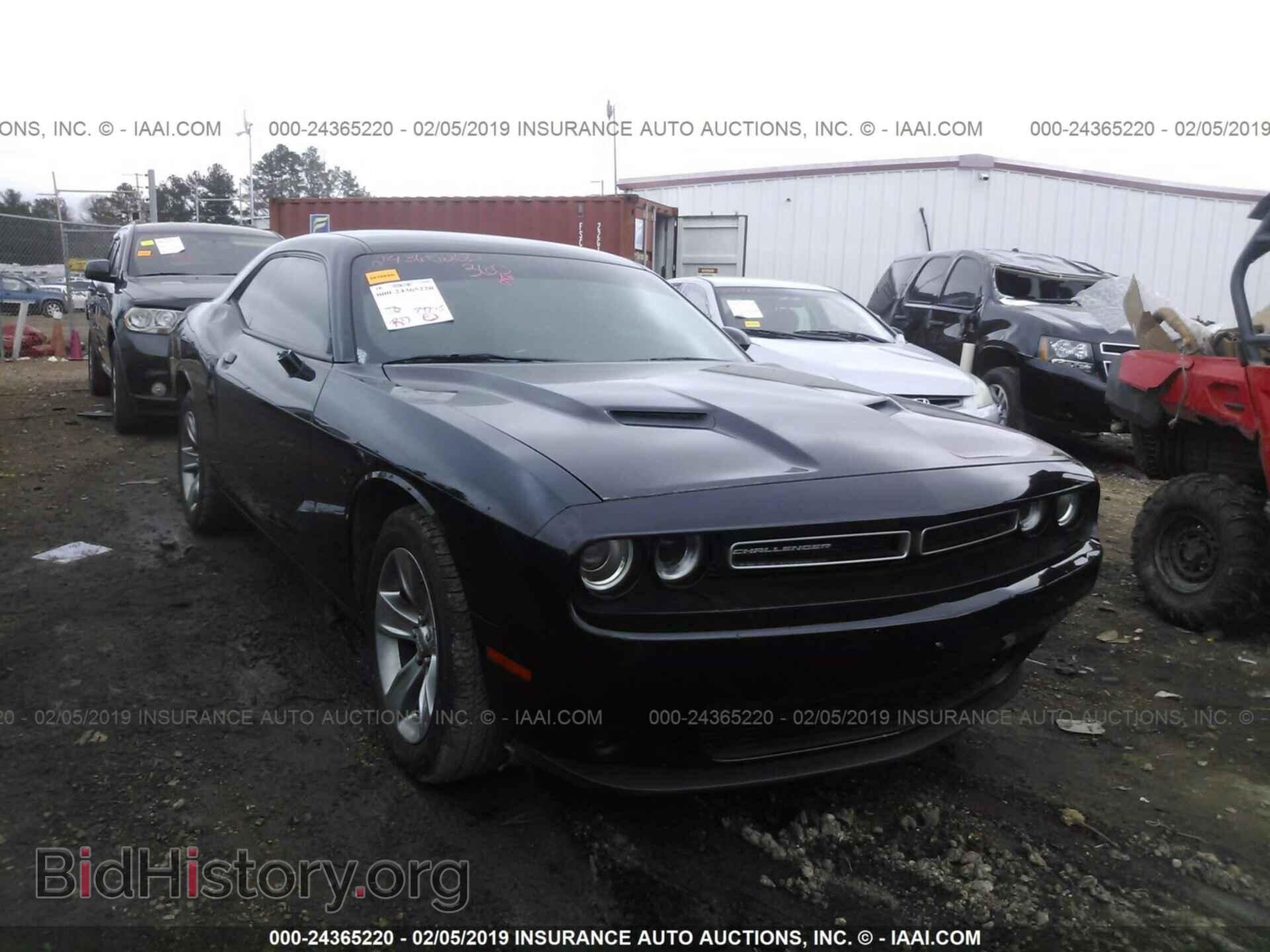 Photo 2C3CDZAG1FH739789 - DODGE CHALLENGER 2015