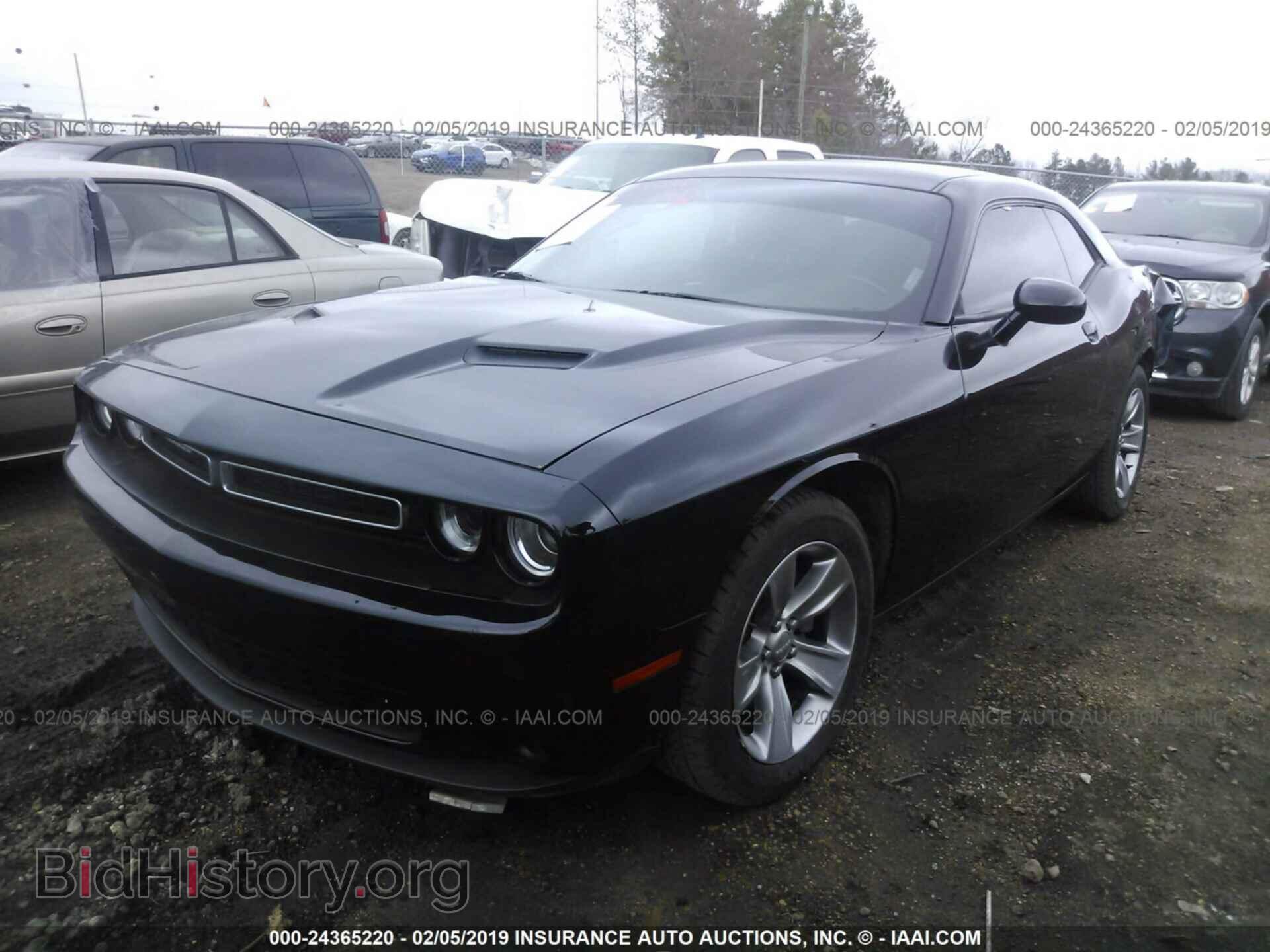 2015 DODGE CHALLENGER - VIN: 2C3CDZAG1FH739789 - Фото 2