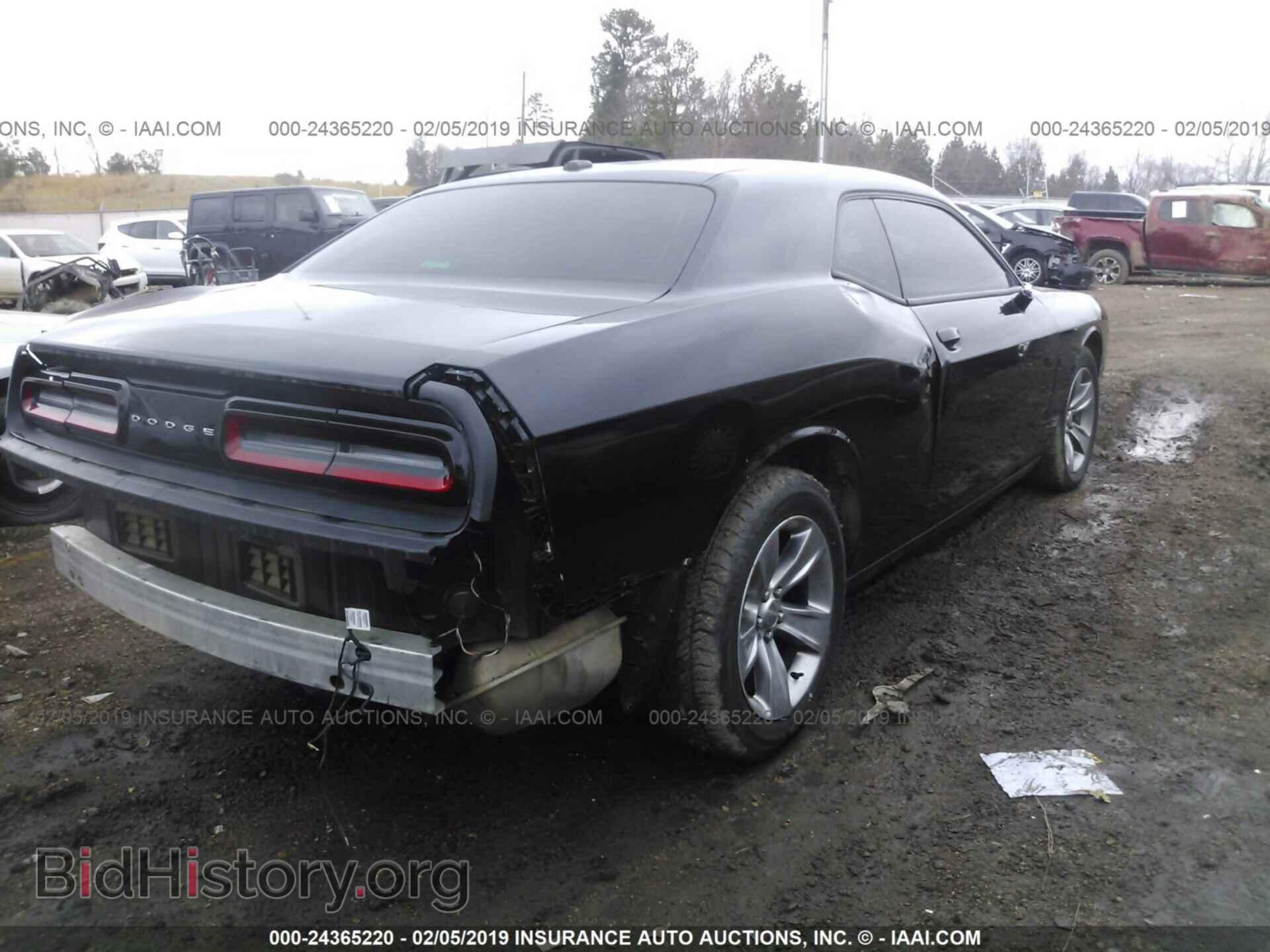 2015 DODGE CHALLENGER - VIN: 2C3CDZAG1FH739789 - Фото 4