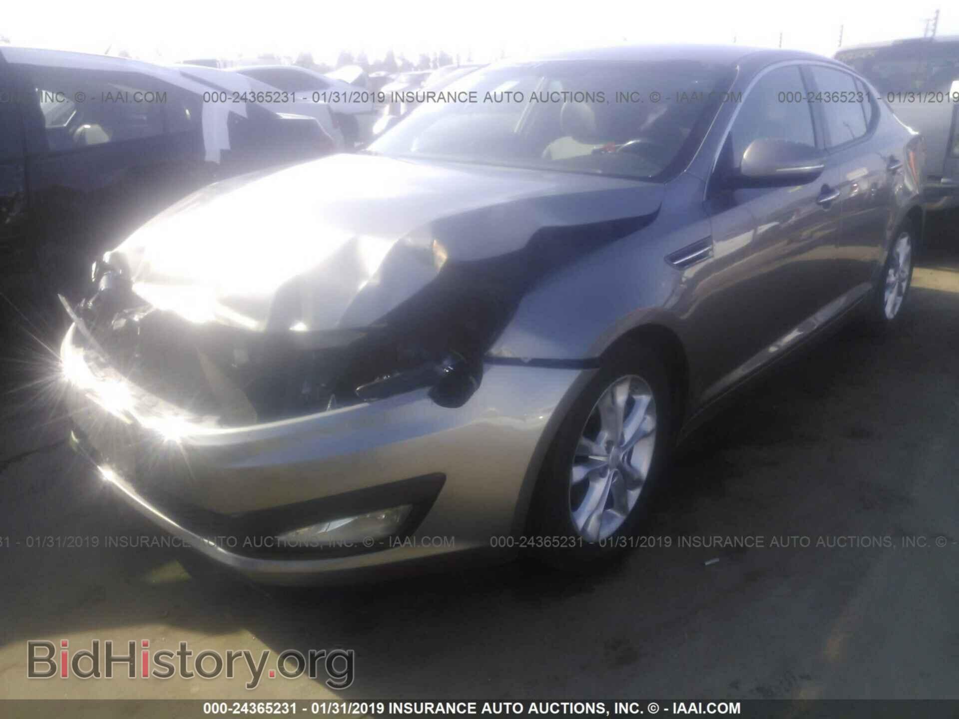 2012 KIA OPTIMA - VIN: 5XXGN4A70CG055036 - Фото 2