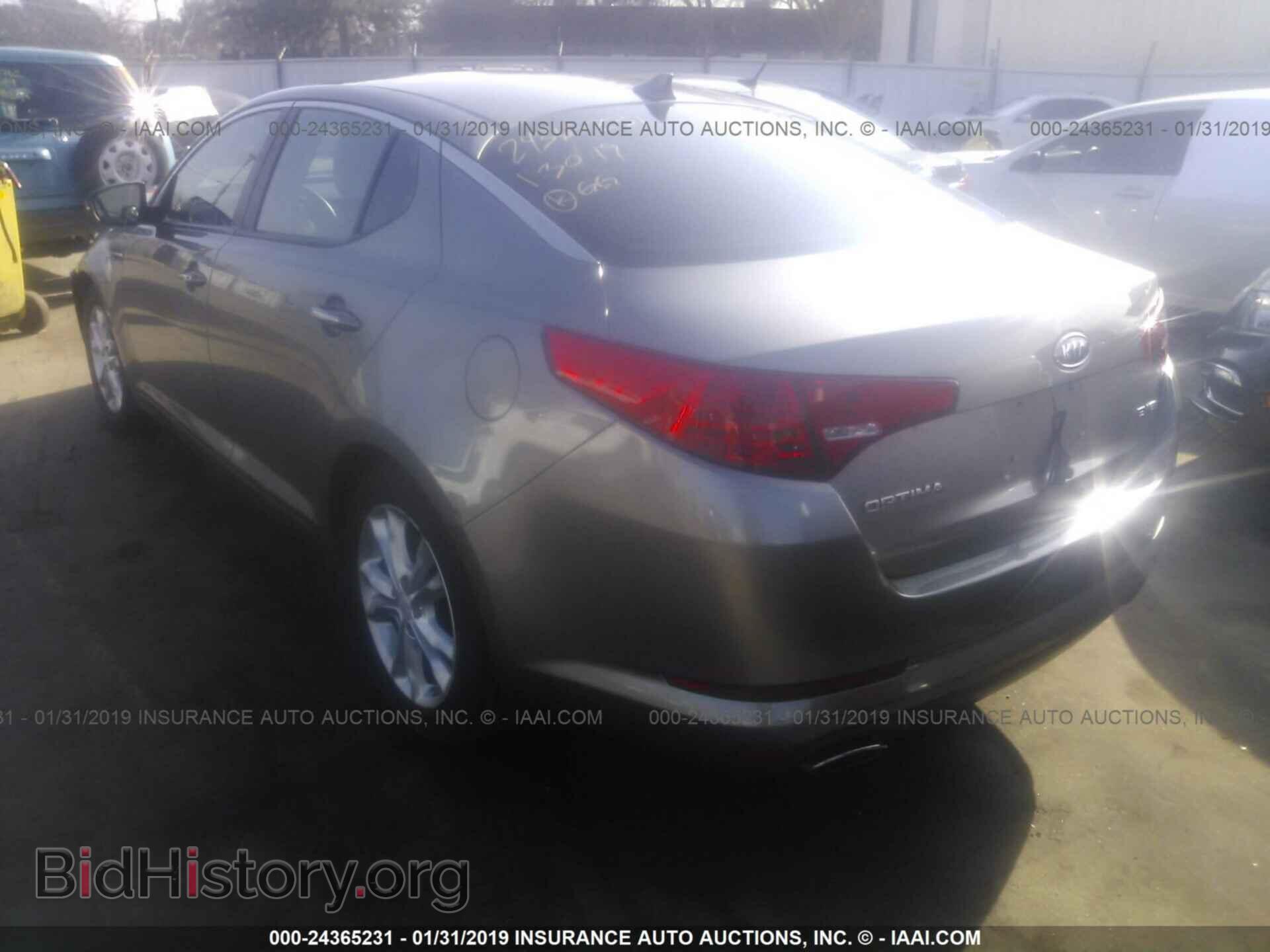 2012 KIA OPTIMA - VIN: 5XXGN4A70CG055036 - Фото 3