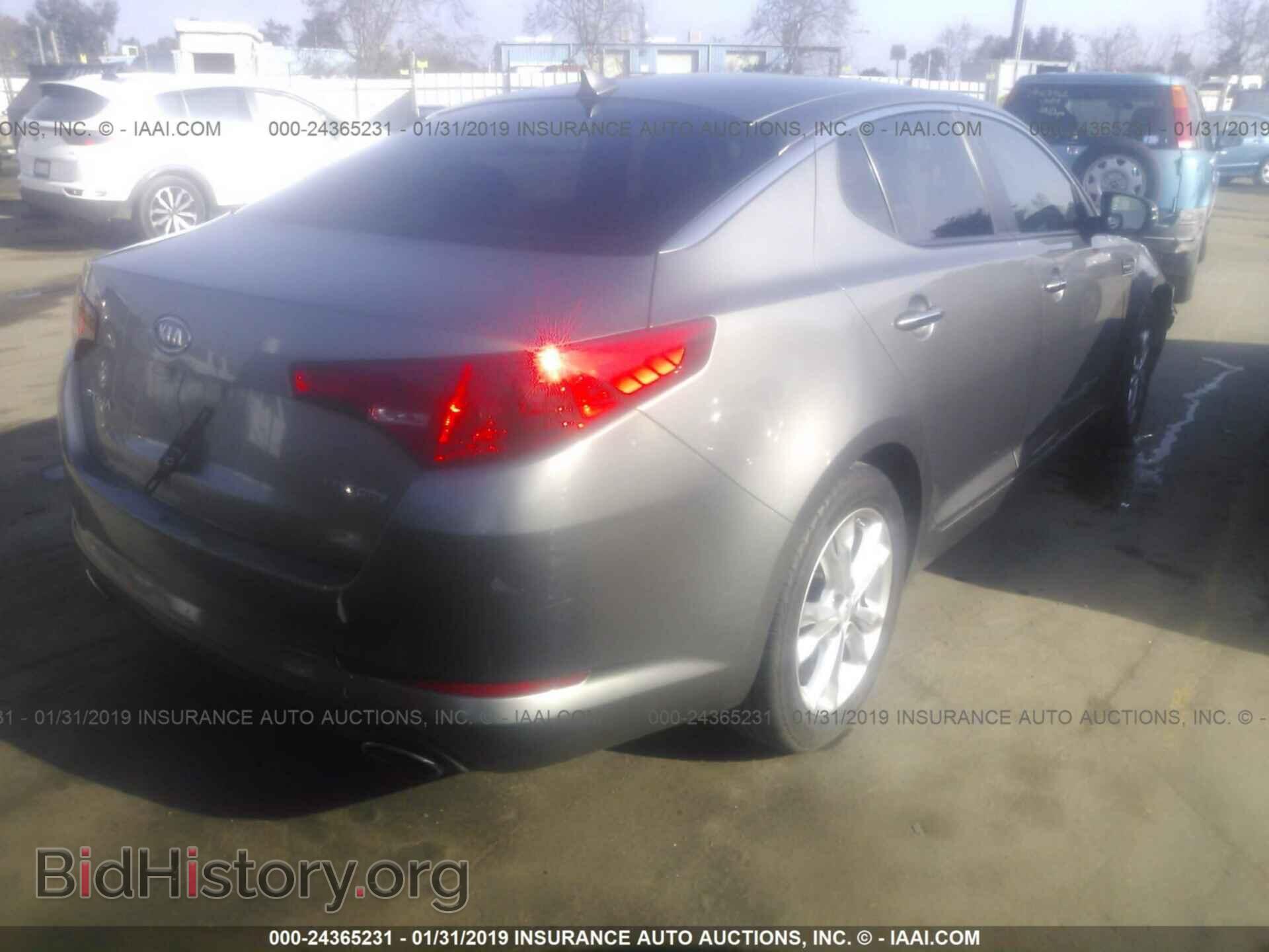 2012 KIA OPTIMA - VIN: 5XXGN4A70CG055036 - Фото 4