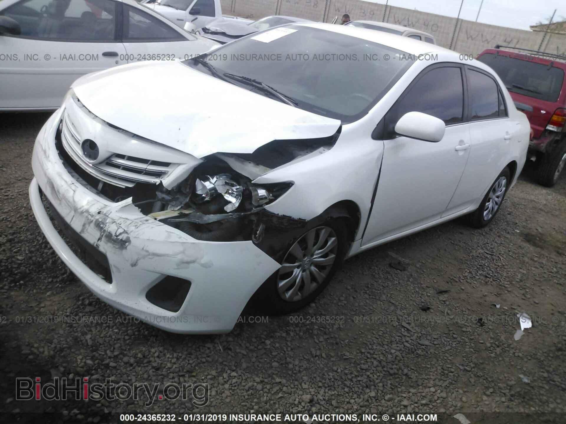 2013 TOYOTA COROLLA - VIN: 5YFBU4EE3DP211620 - Фото 2