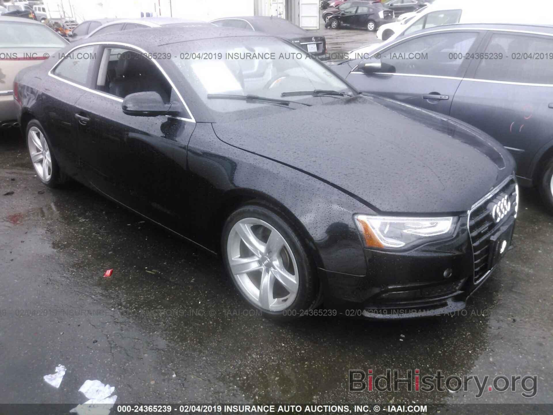 Photo WAUCFAFRXFA062299 - AUDI A5 2015