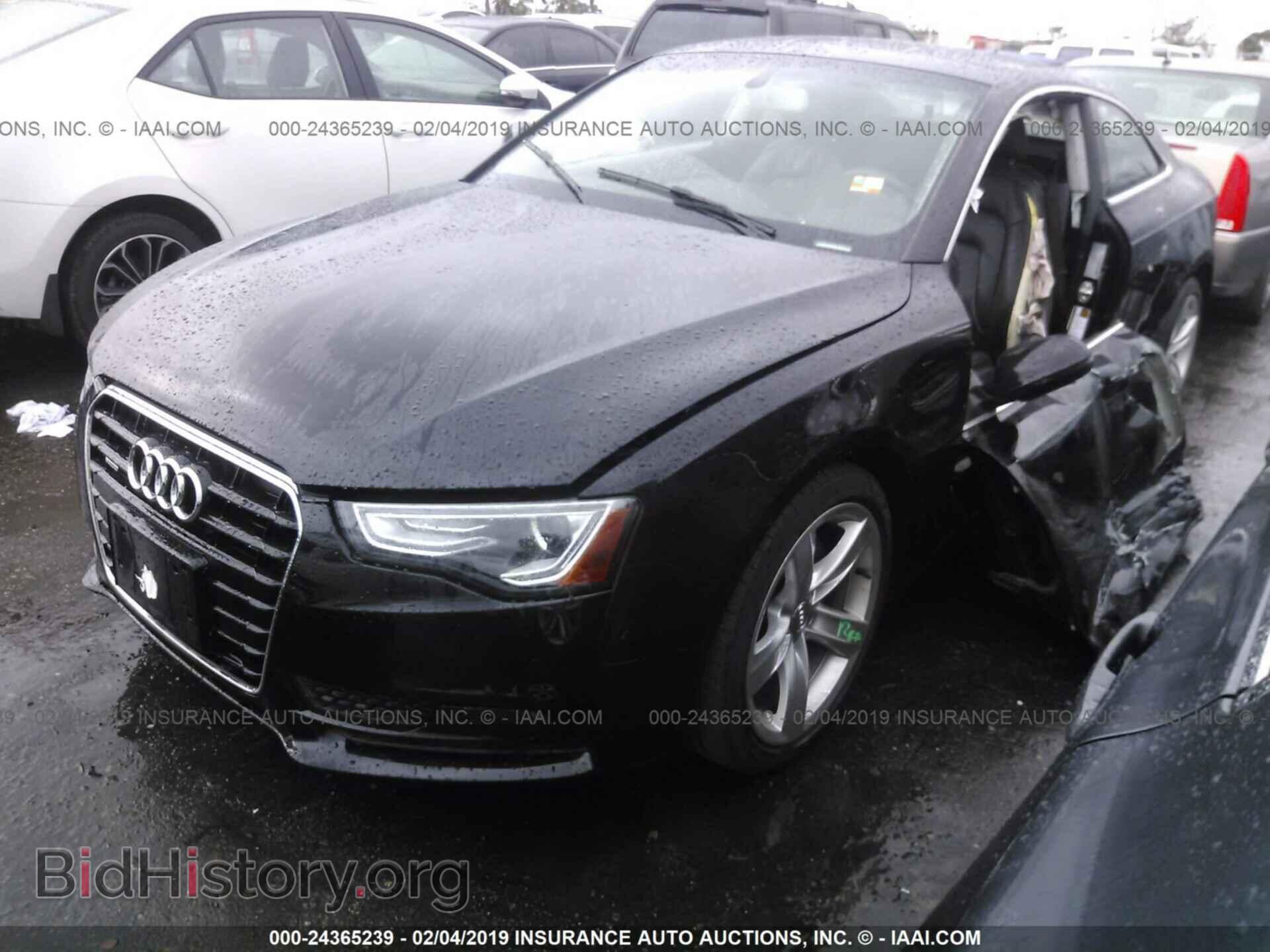2015 AUDI A5 - VIN: WAUCFAFRXFA062299 - Photo 2
