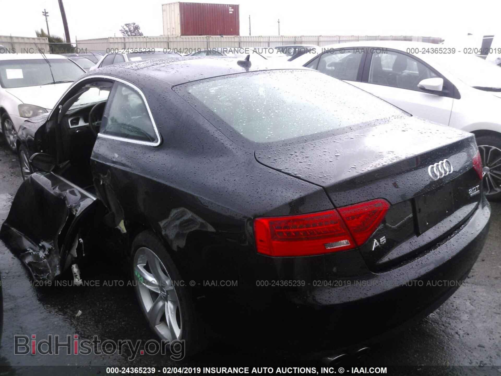 2015 AUDI A5 - VIN: WAUCFAFRXFA062299 - Photo 3