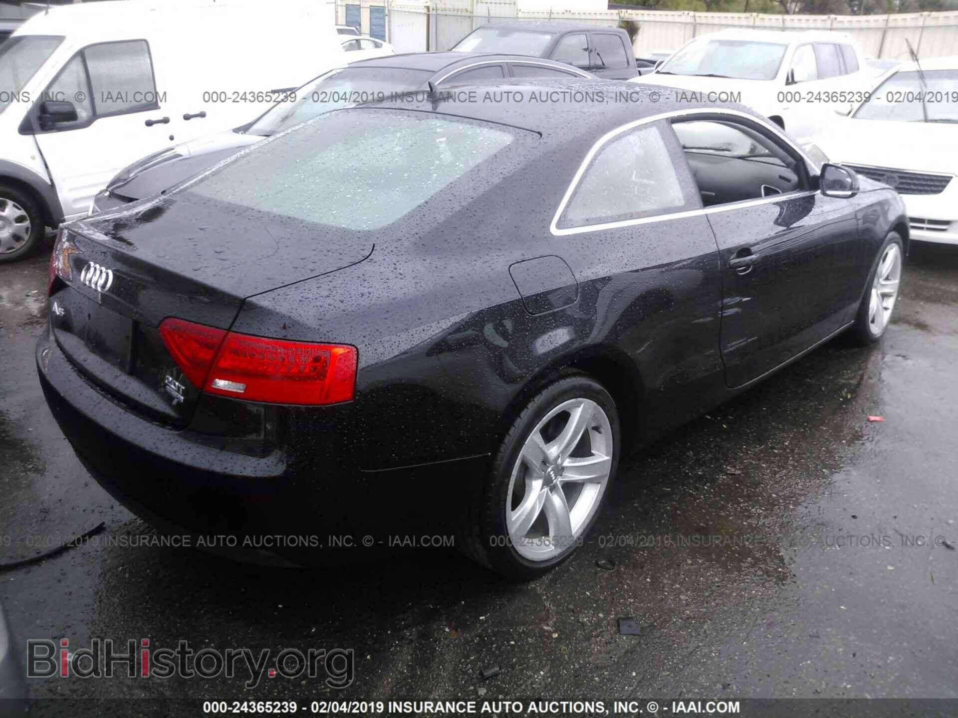 2015 AUDI A5 - VIN: WAUCFAFRXFA062299 - Photo 4