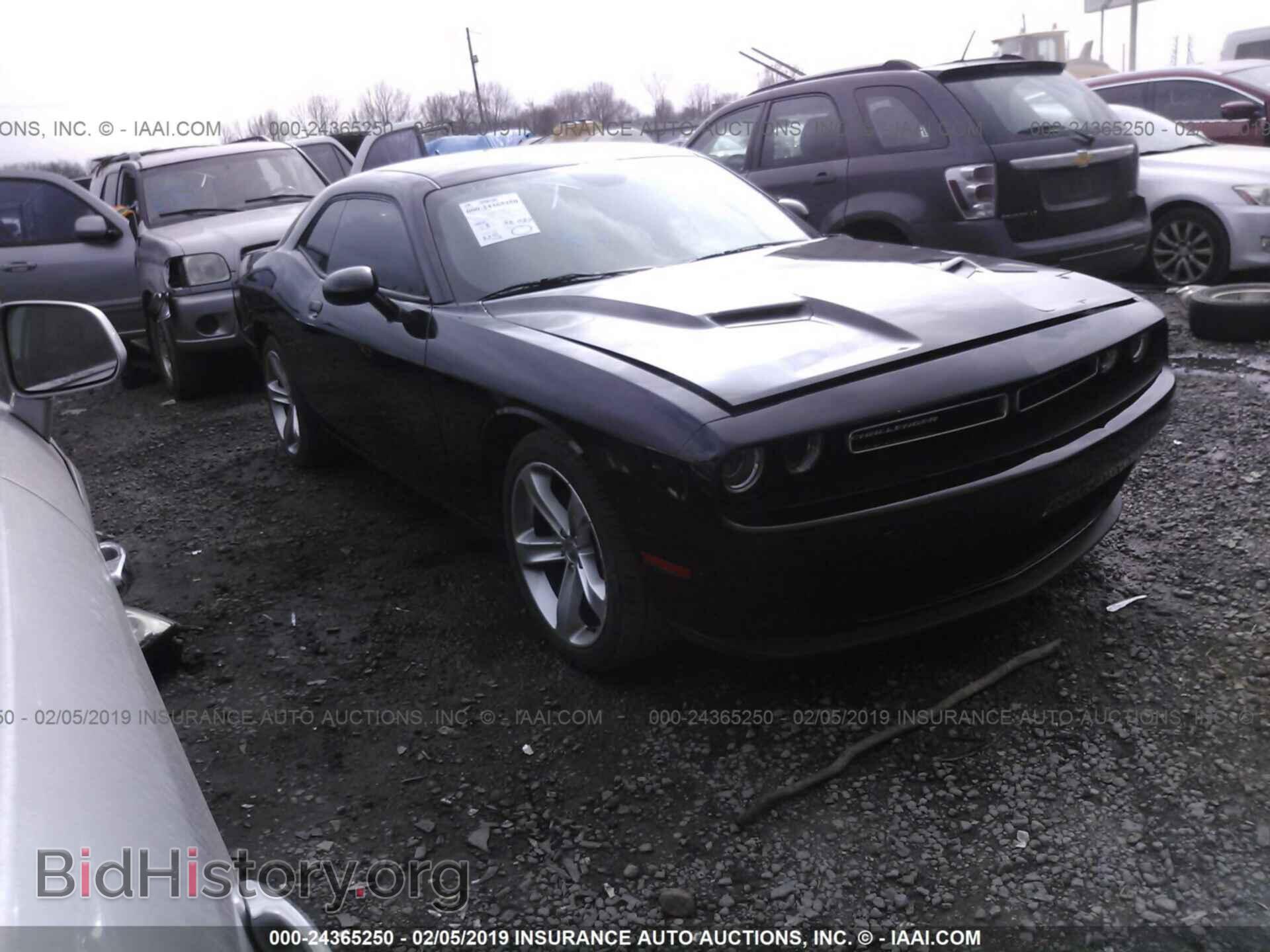 Photo 2C3CDZAG7FH912165 - DODGE CHALLENGER 2015