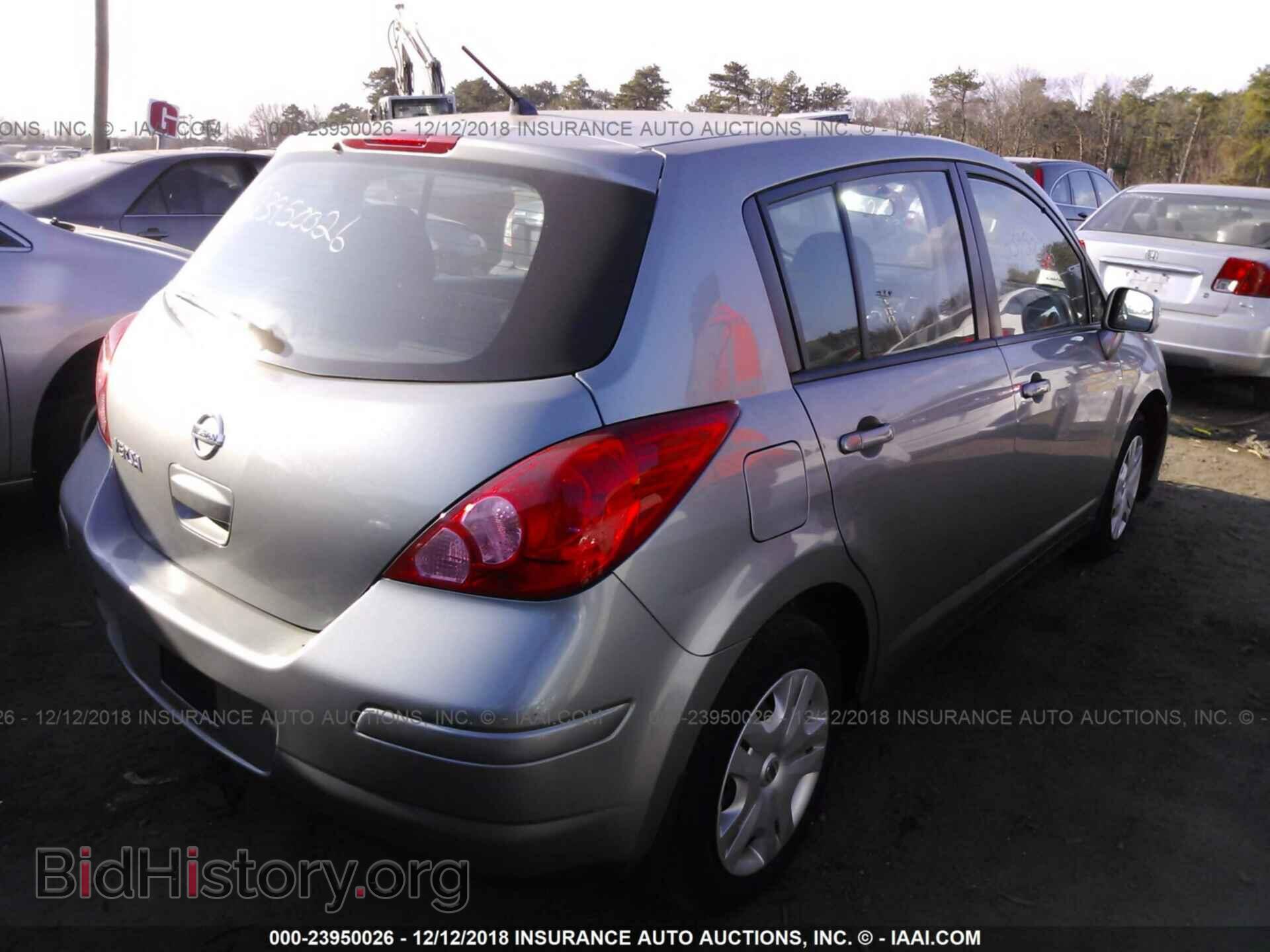2011 NISSAN VERSA - VIN: 3N1BC1CP7BL431393 - Фото 4