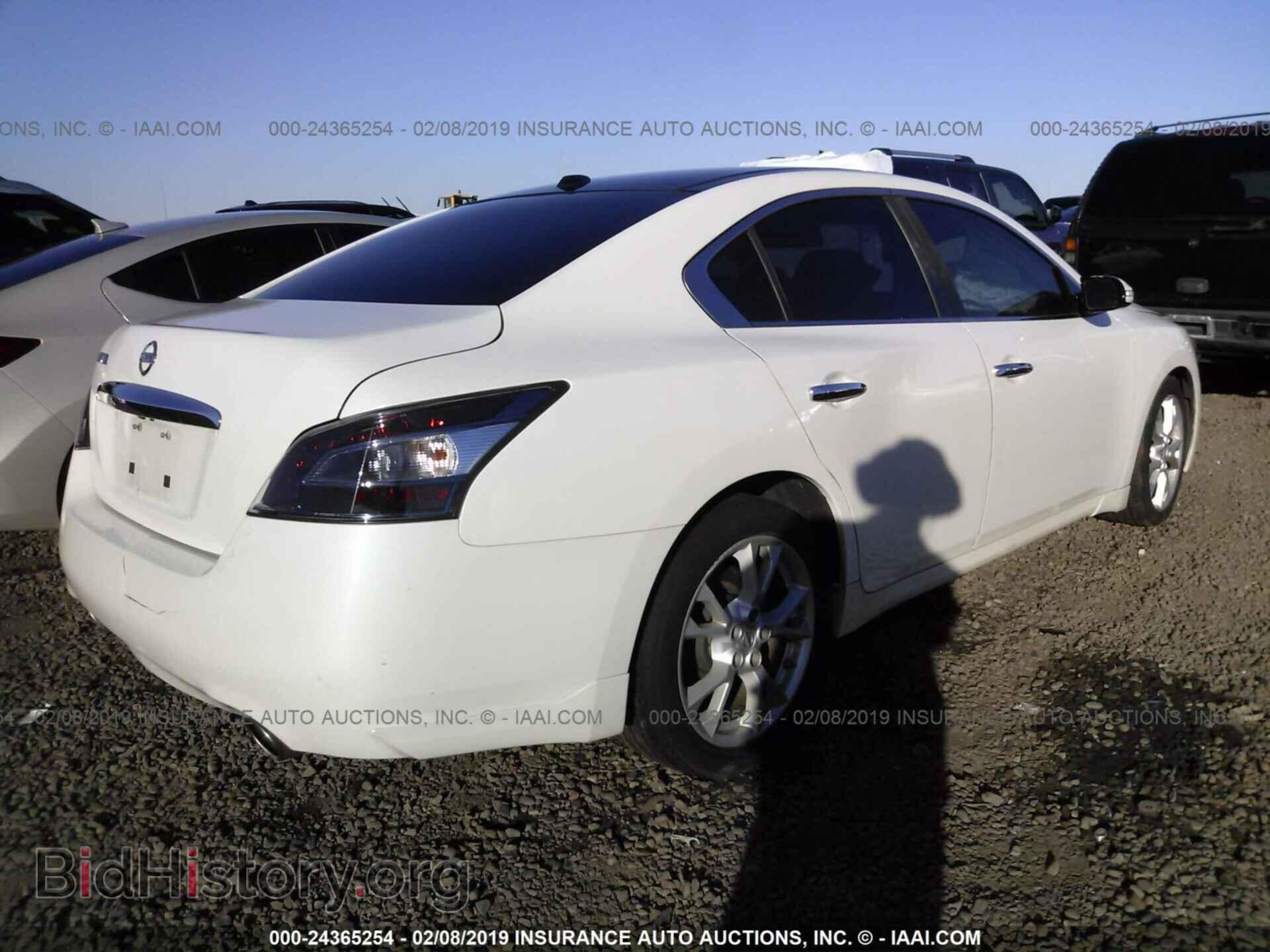 2012 NISSAN MAXIMA - VIN: 1N4AA5AP3CC869744 - Фото 4