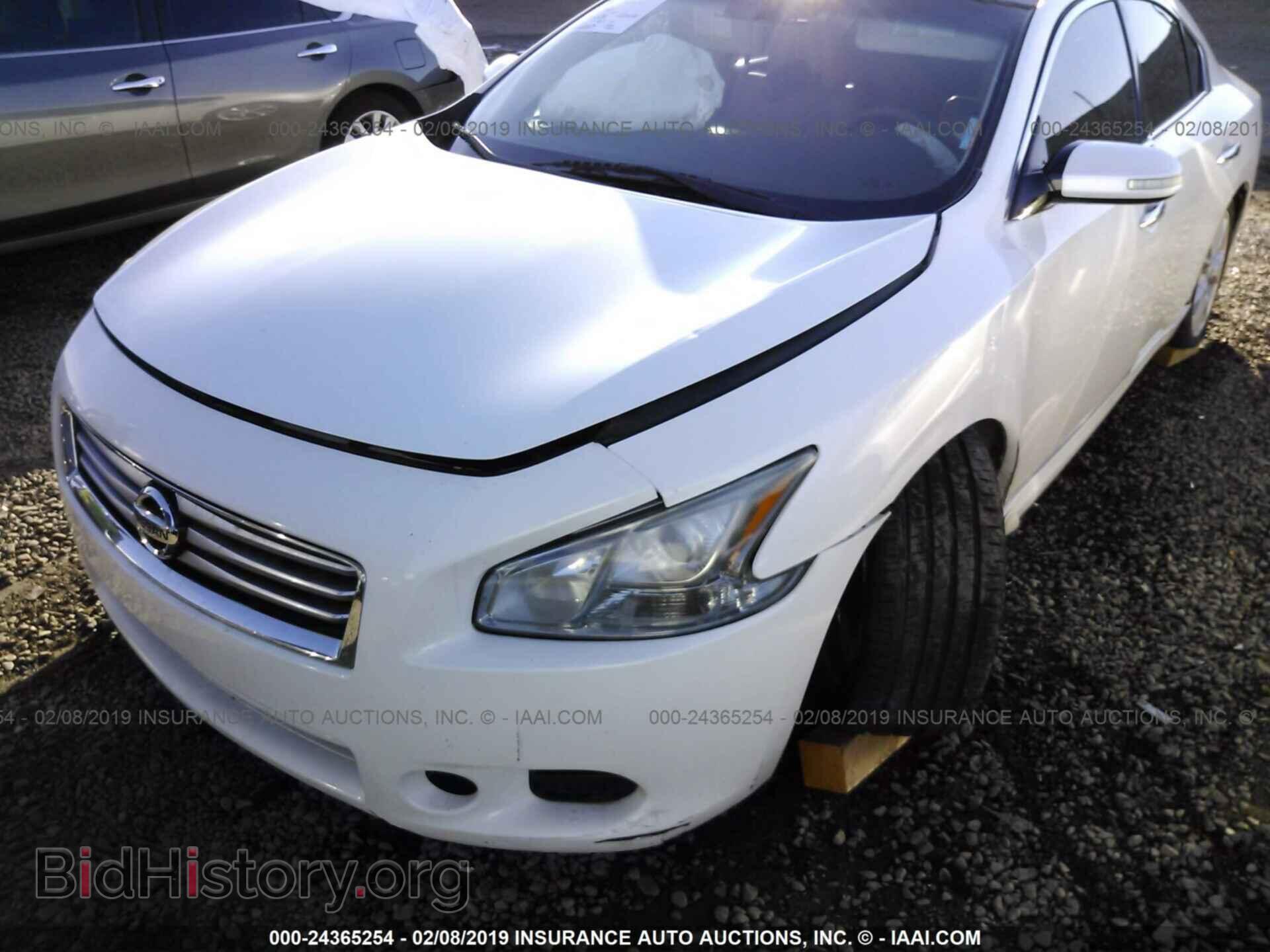 2012 NISSAN MAXIMA - VIN: 1N4AA5AP3CC869744 - Фото 6