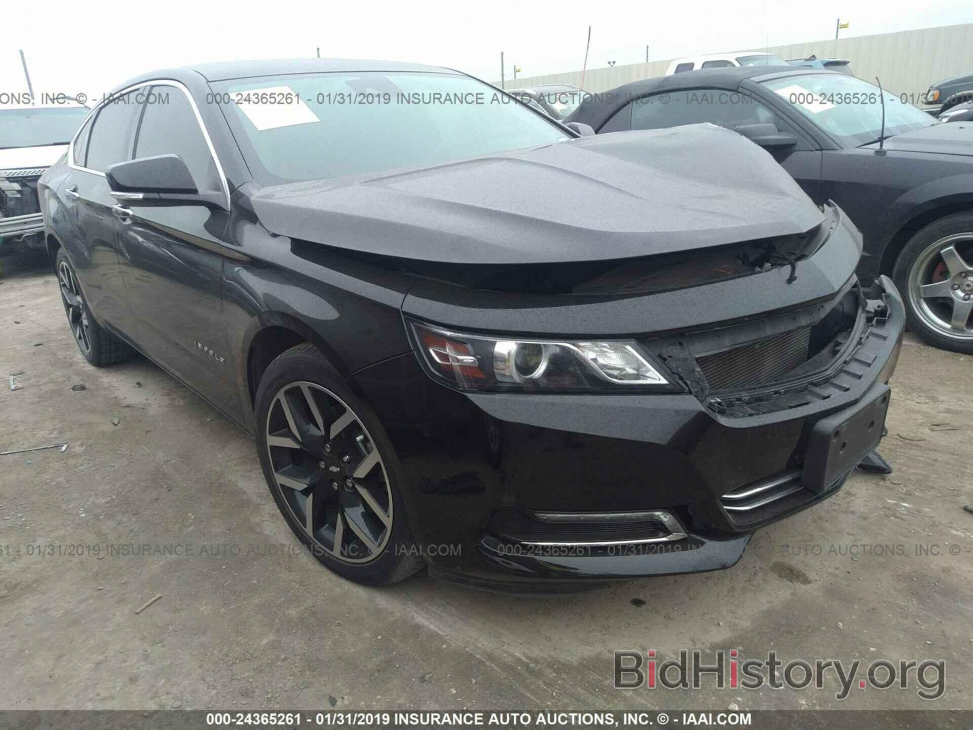 Photo 2G1145S37H9123477 - CHEVROLET IMPALA 2017