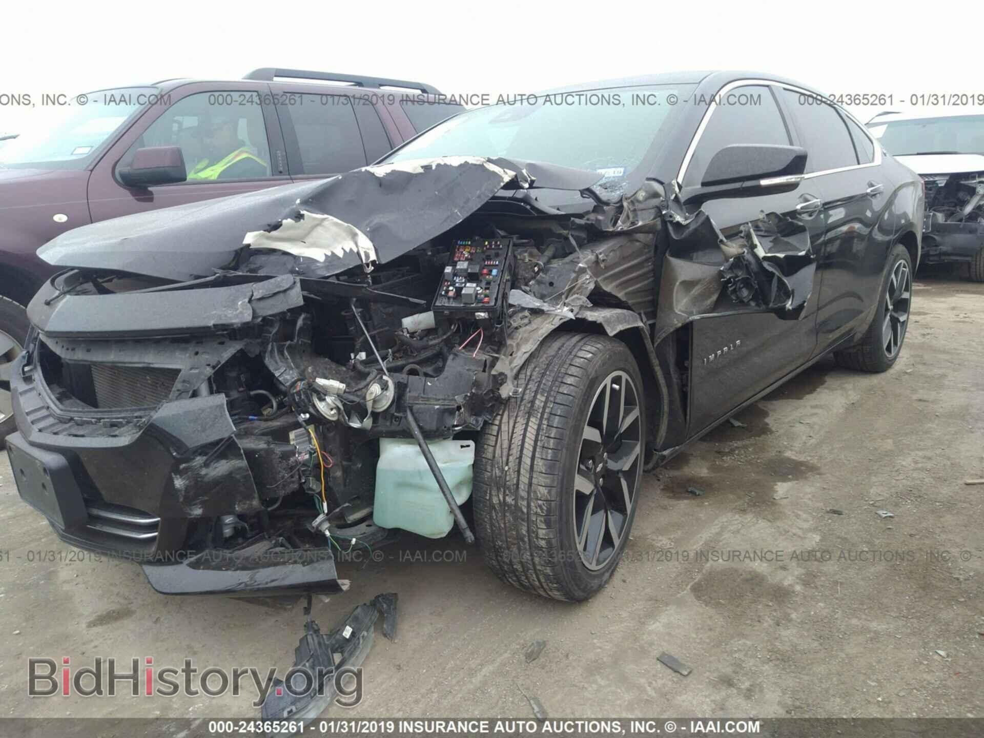 2017 CHEVROLET IMPALA - VIN: 2G1145S37H9123477 - Фото 2