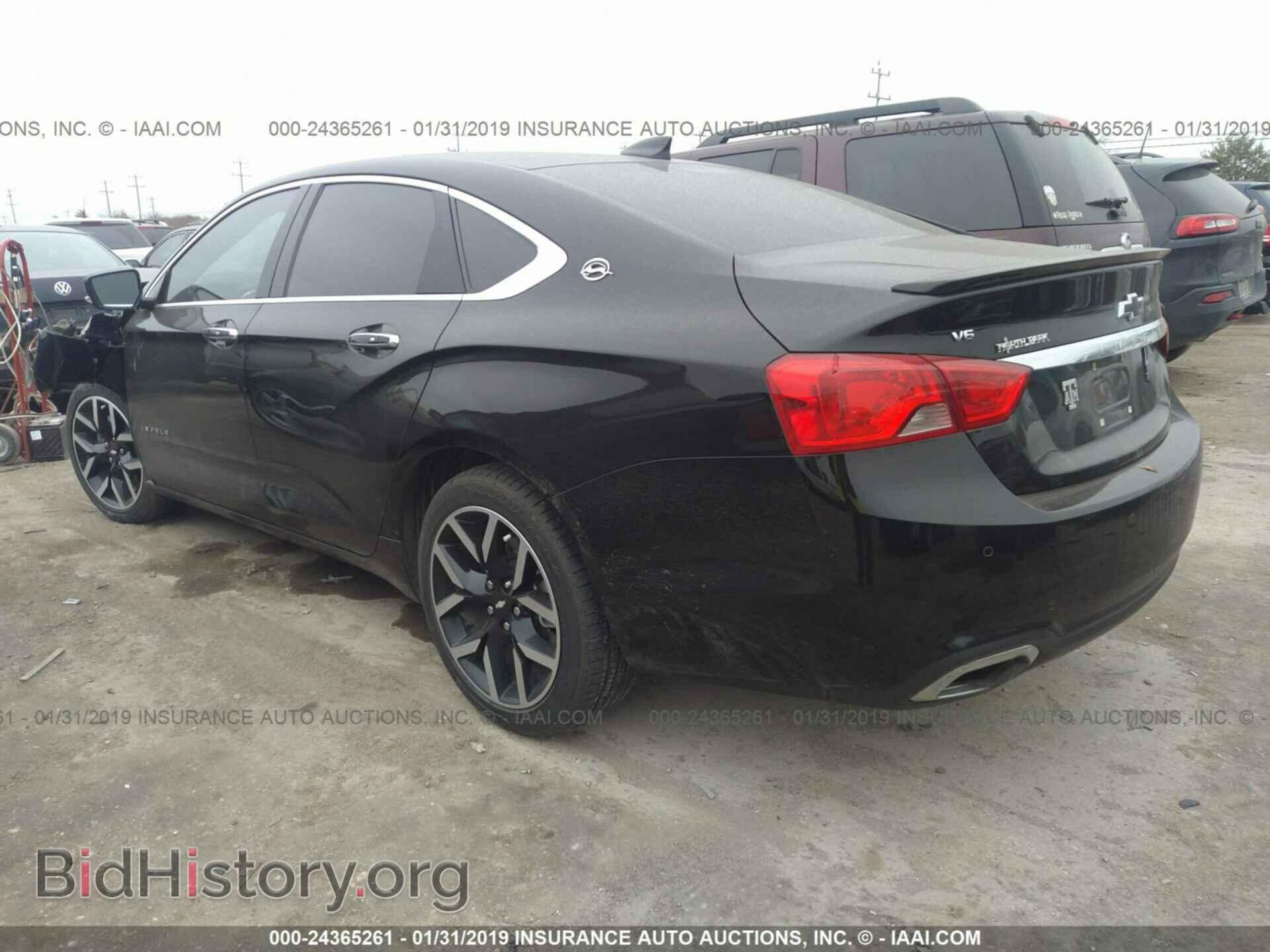 2017 CHEVROLET IMPALA - VIN: 2G1145S37H9123477 - Фото 3