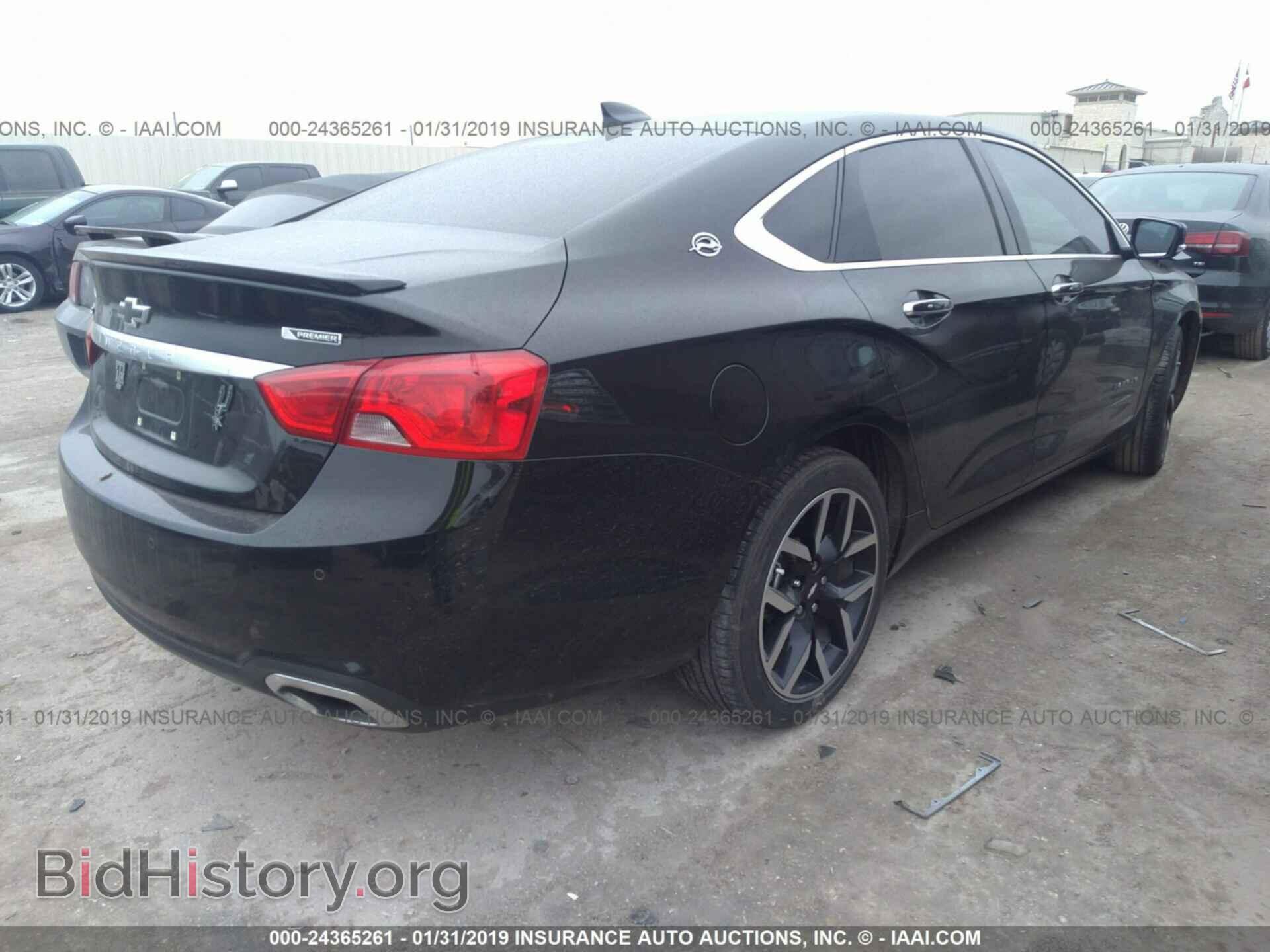 2017 CHEVROLET IMPALA - VIN: 2G1145S37H9123477 - Фото 4