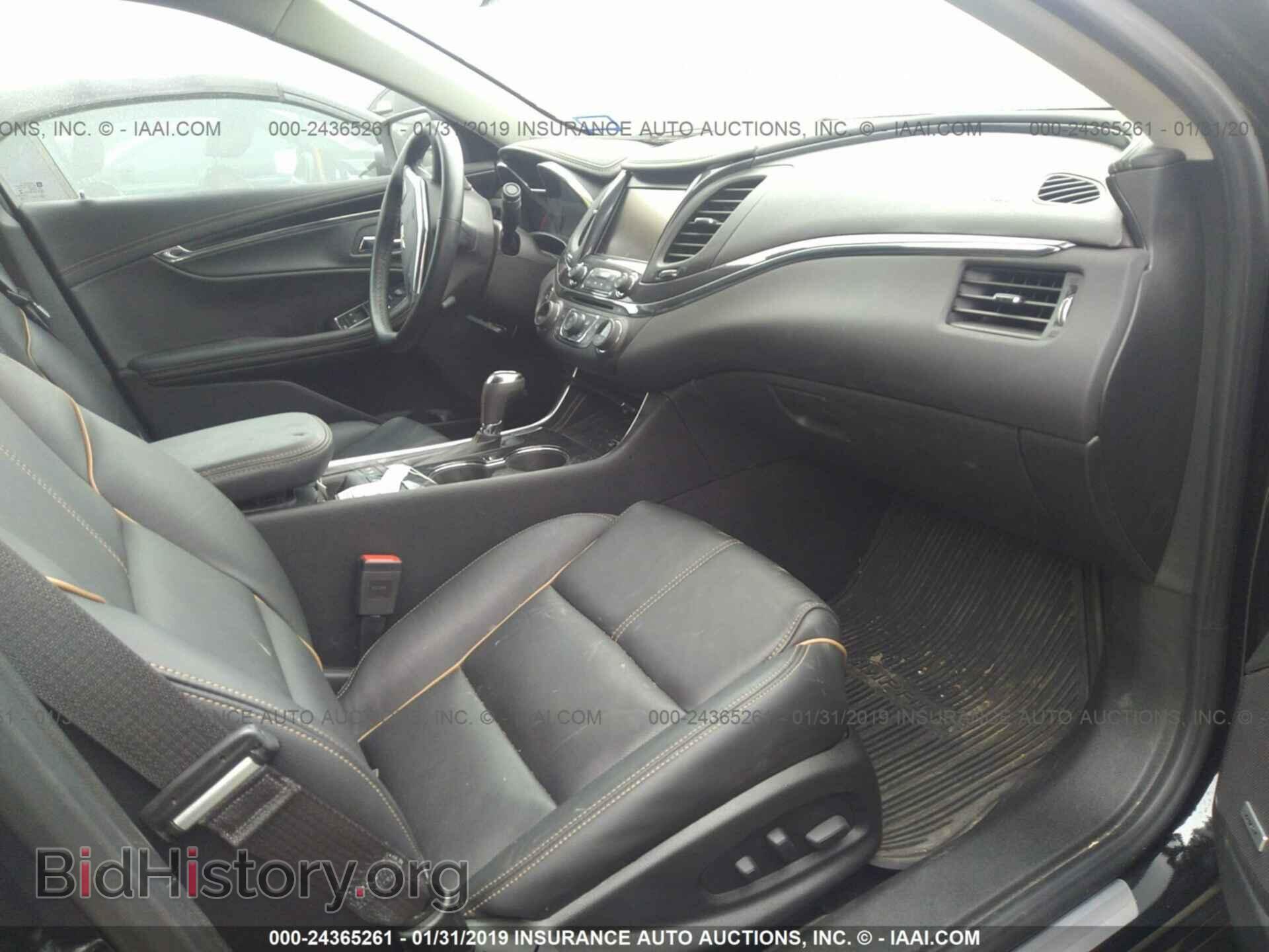 2017 CHEVROLET IMPALA - VIN: 2G1145S37H9123477 - Фото 5