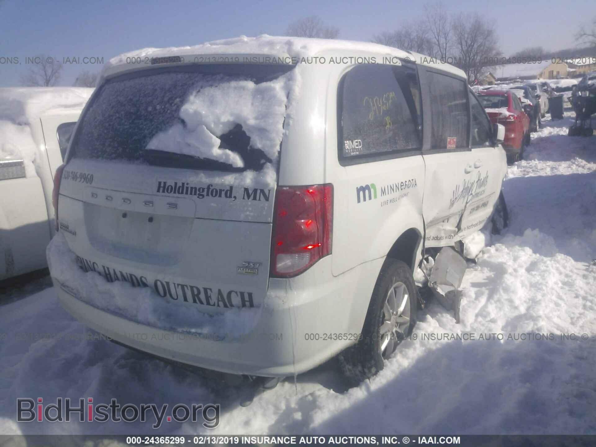 2014 DODGE GRAND CARAVAN - VIN: 2C4RDGCG4ER119910 - Фото 4