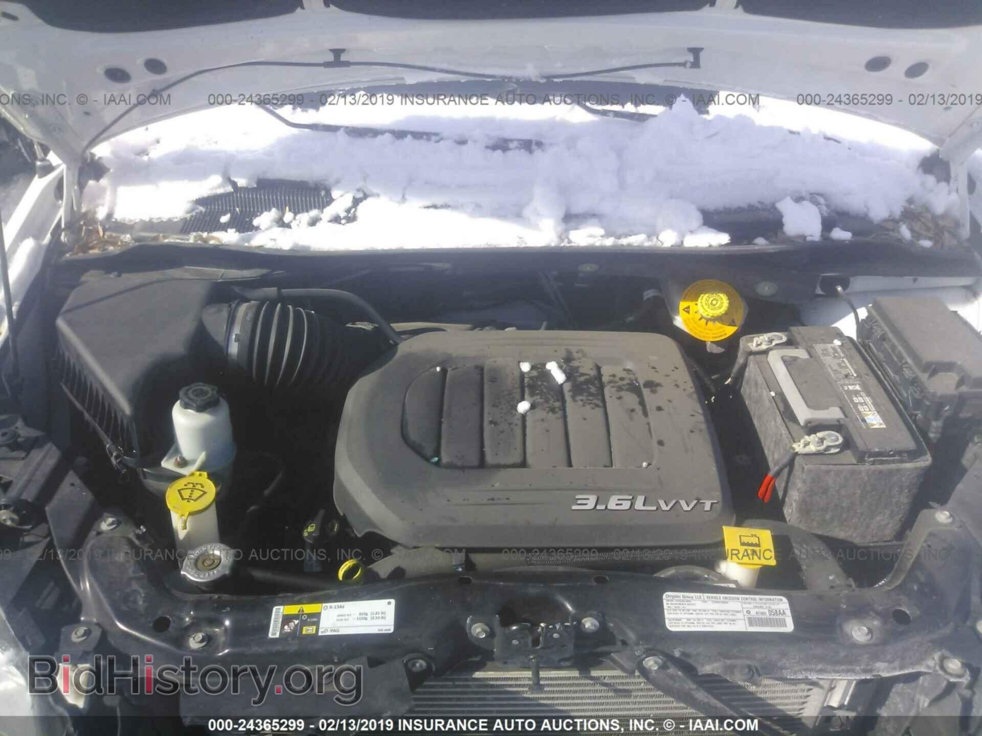 2014 DODGE GRAND CARAVAN - VIN: 2C4RDGCG4ER119910 - Фото 10